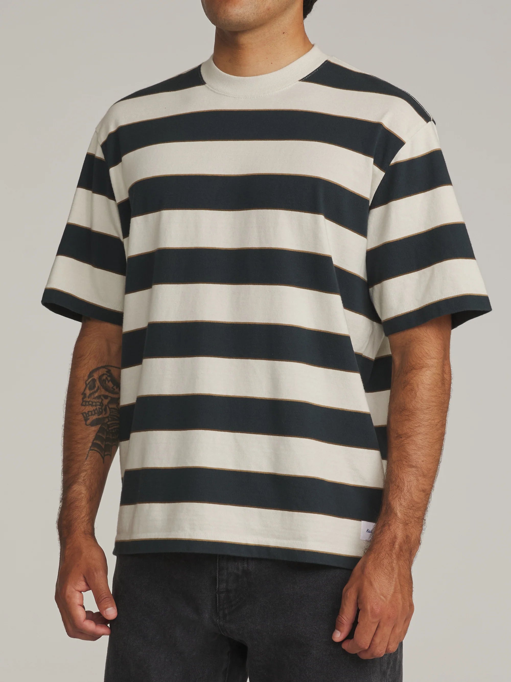Chip Box Fit Tee - Vapor