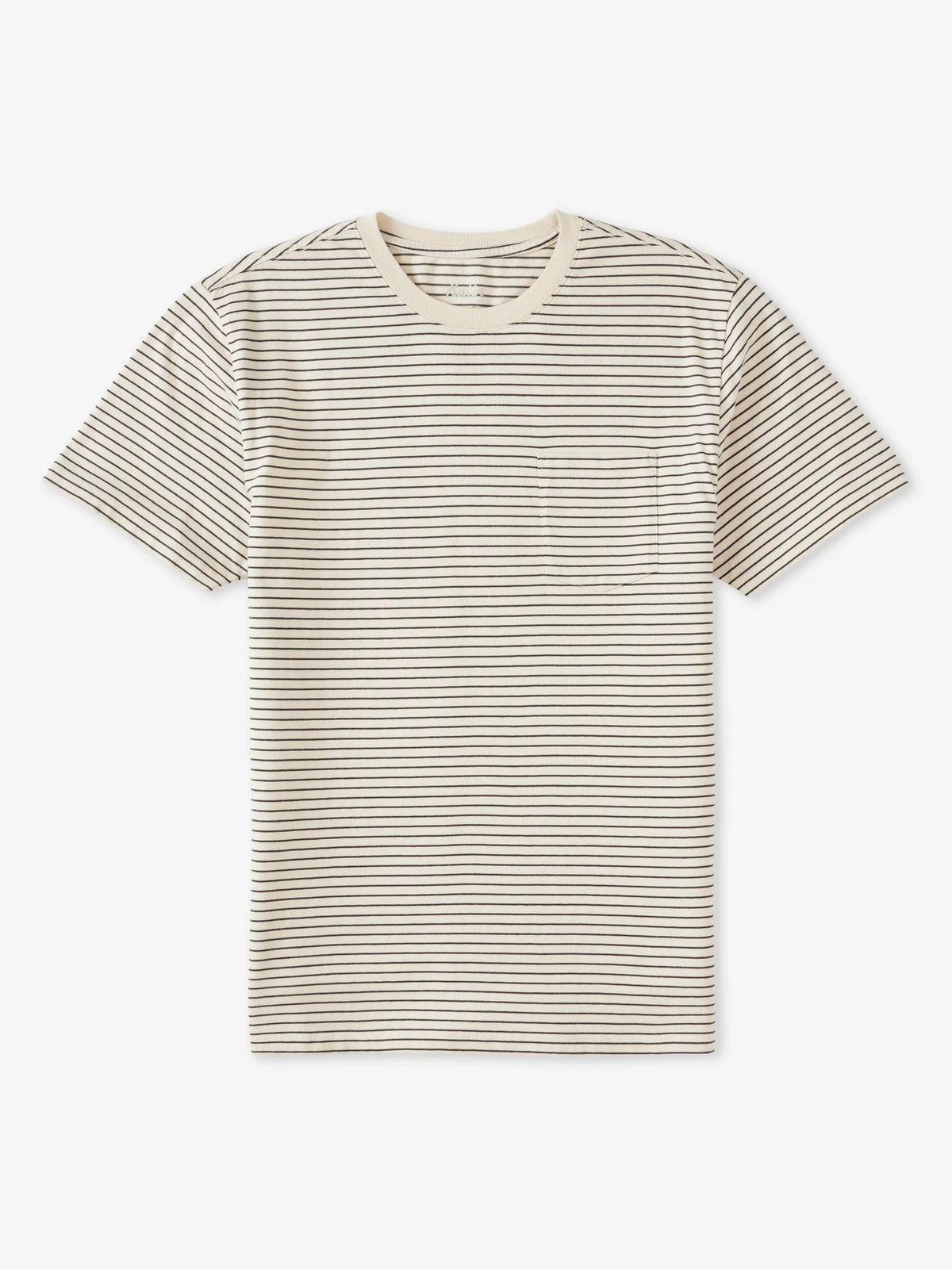 Finley Pocket Tee - Vapor/Black Wash
