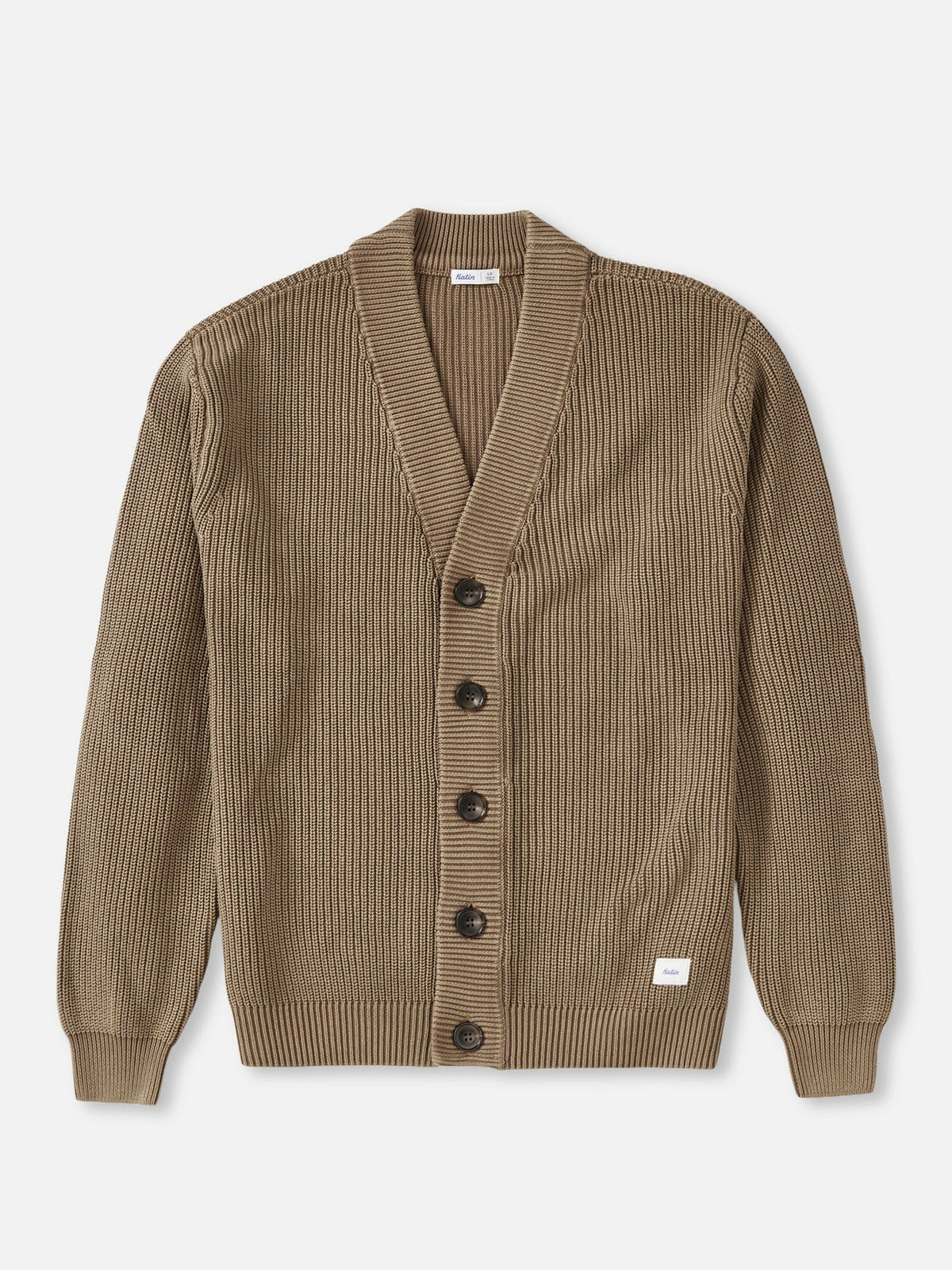 Gallant Cardigan Sweater - Light Brown