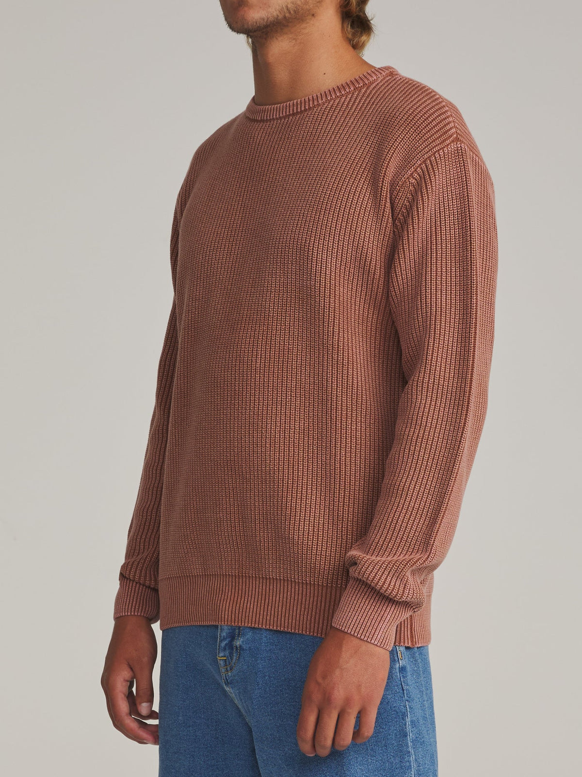 Swell Sweater - Rust