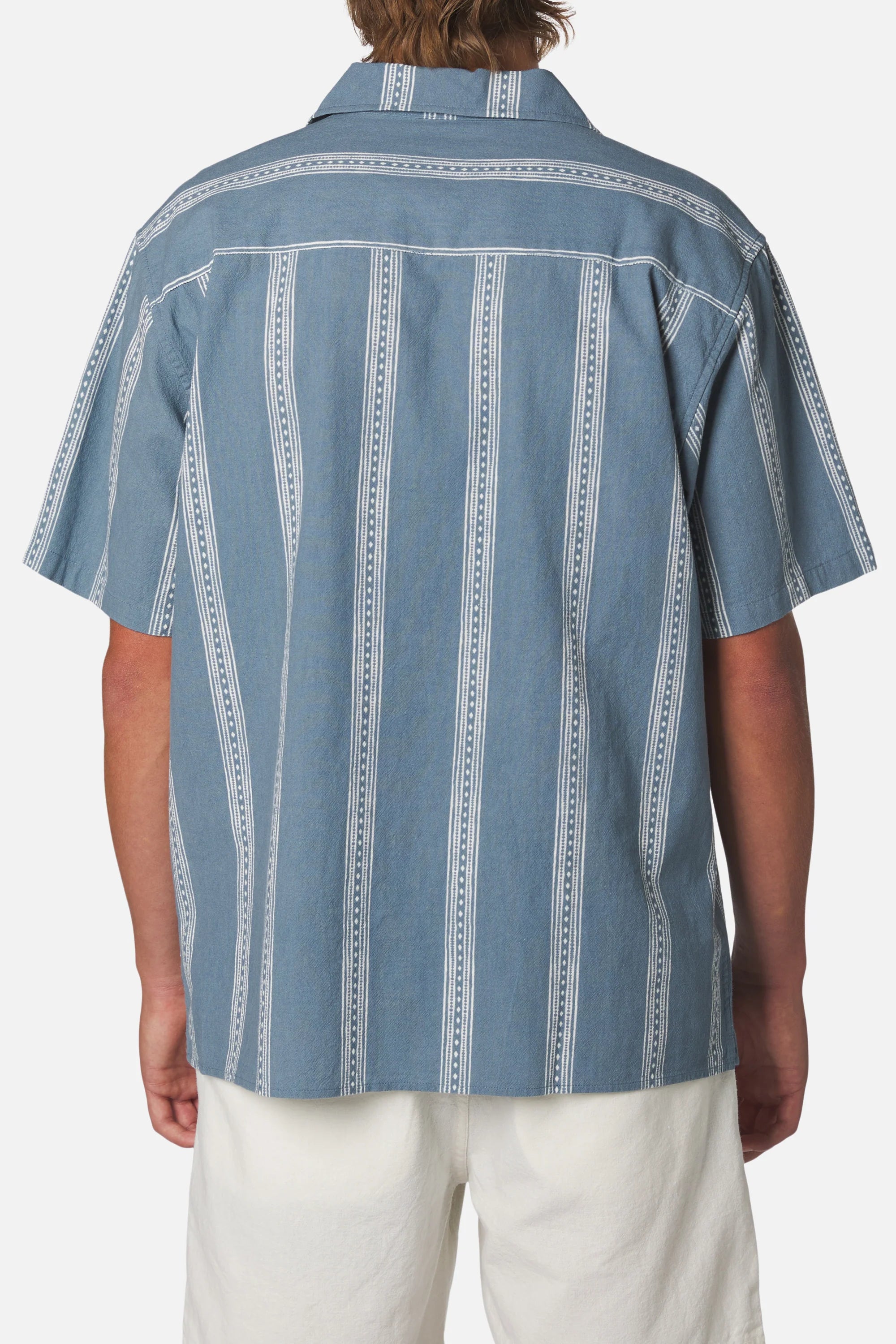 Cedar Shirt - Tempest Blue