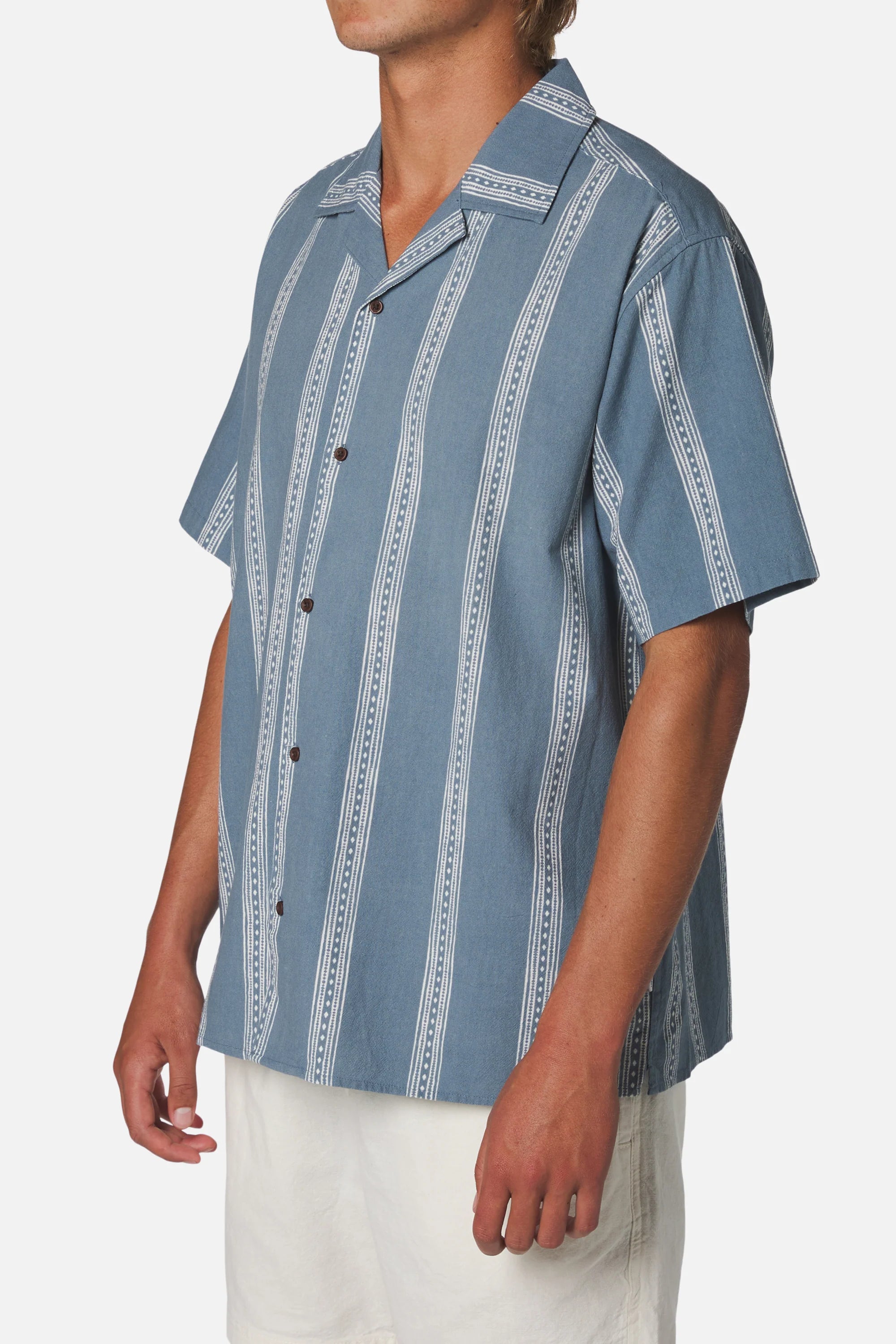 Cedar Shirt - Tempest Blue