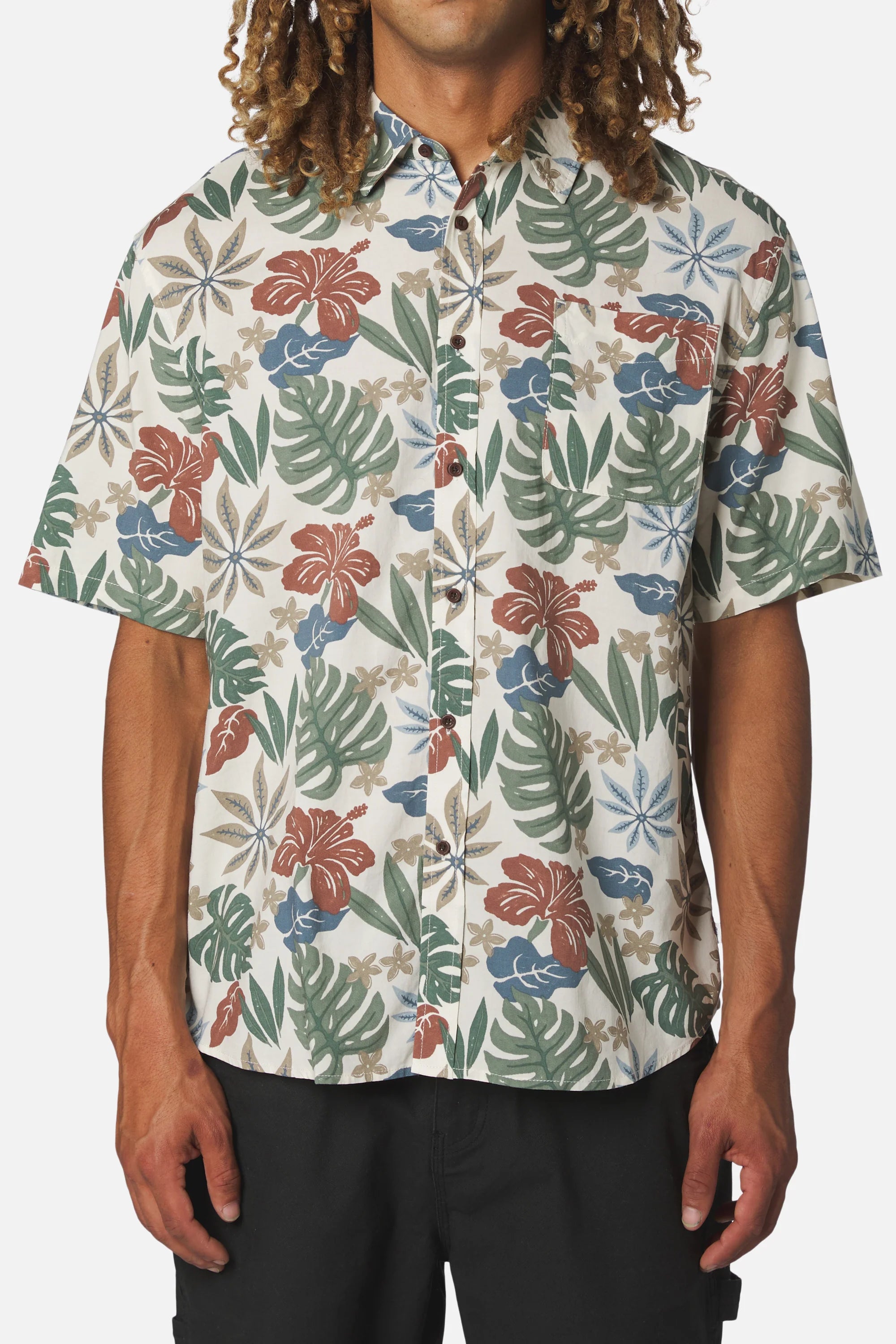 Oasis Shirt - Vapor
