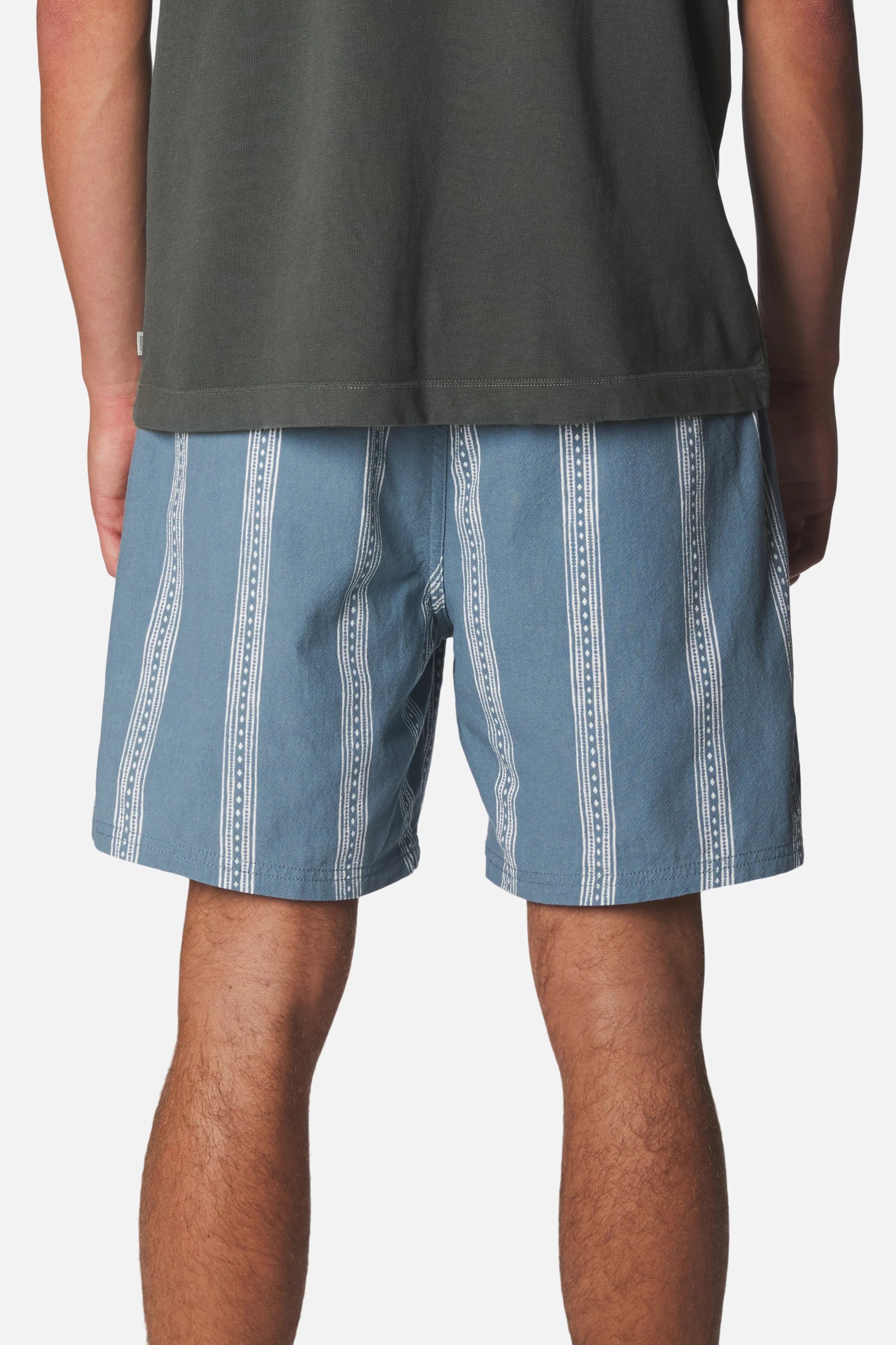 Cedar Local Short - Tempest Blue