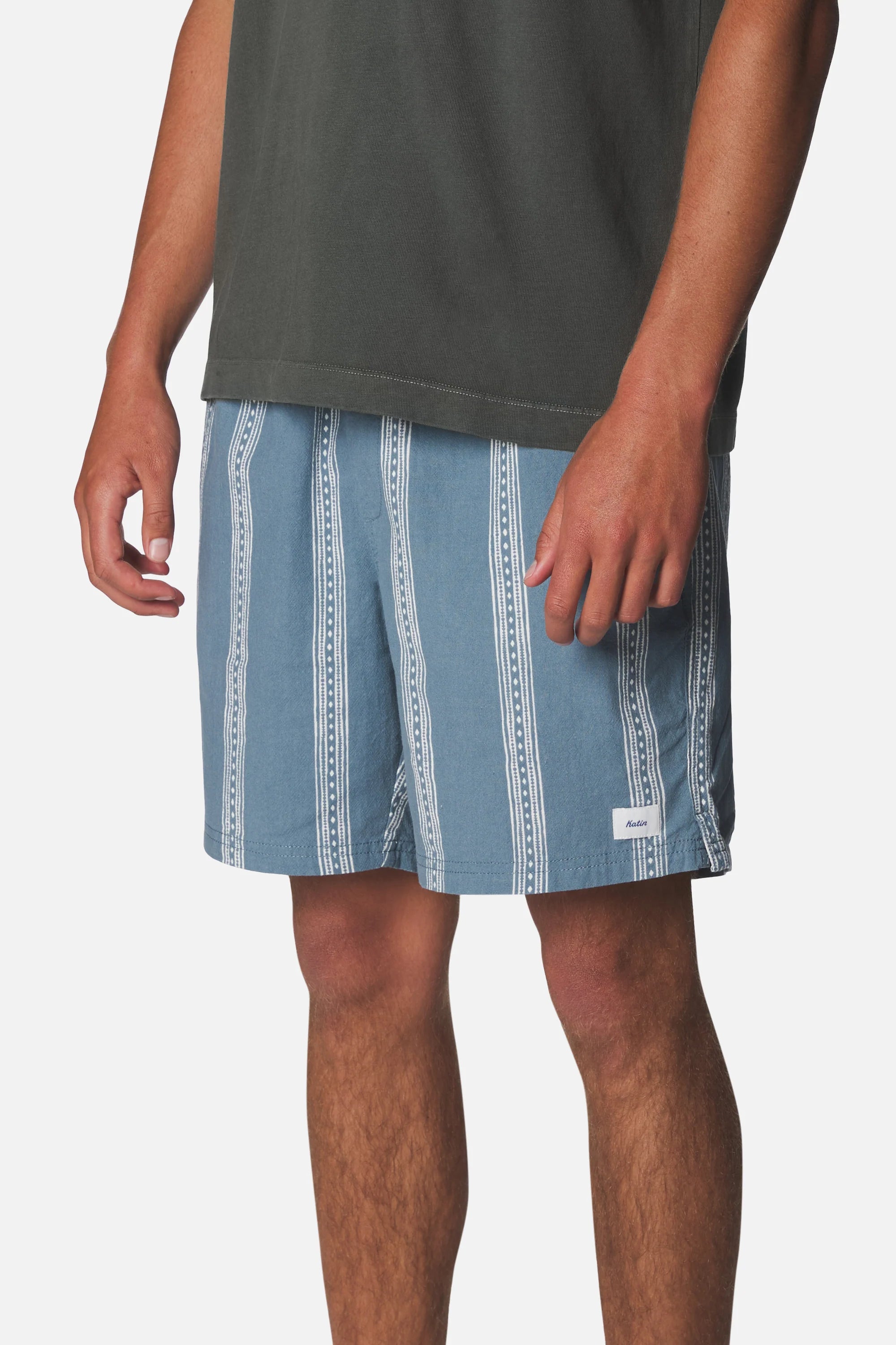 Cedar Local Short - Tempest Blue