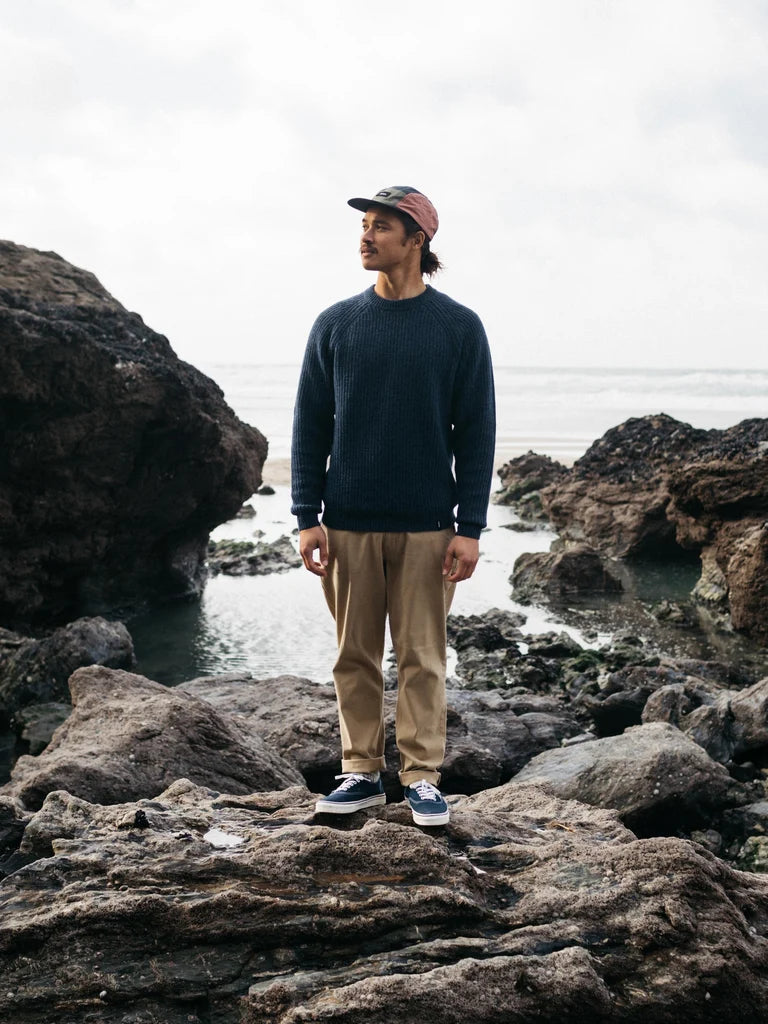 Men's Mora Knit Sweater - Navy