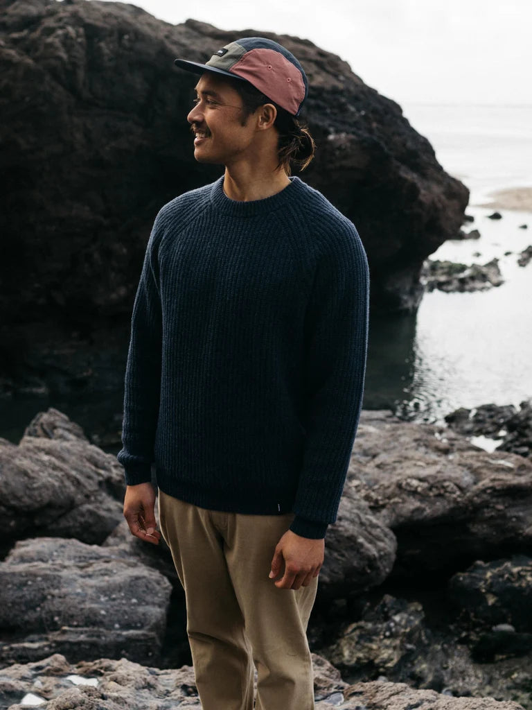 Men's Mora Knit Sweater - Navy