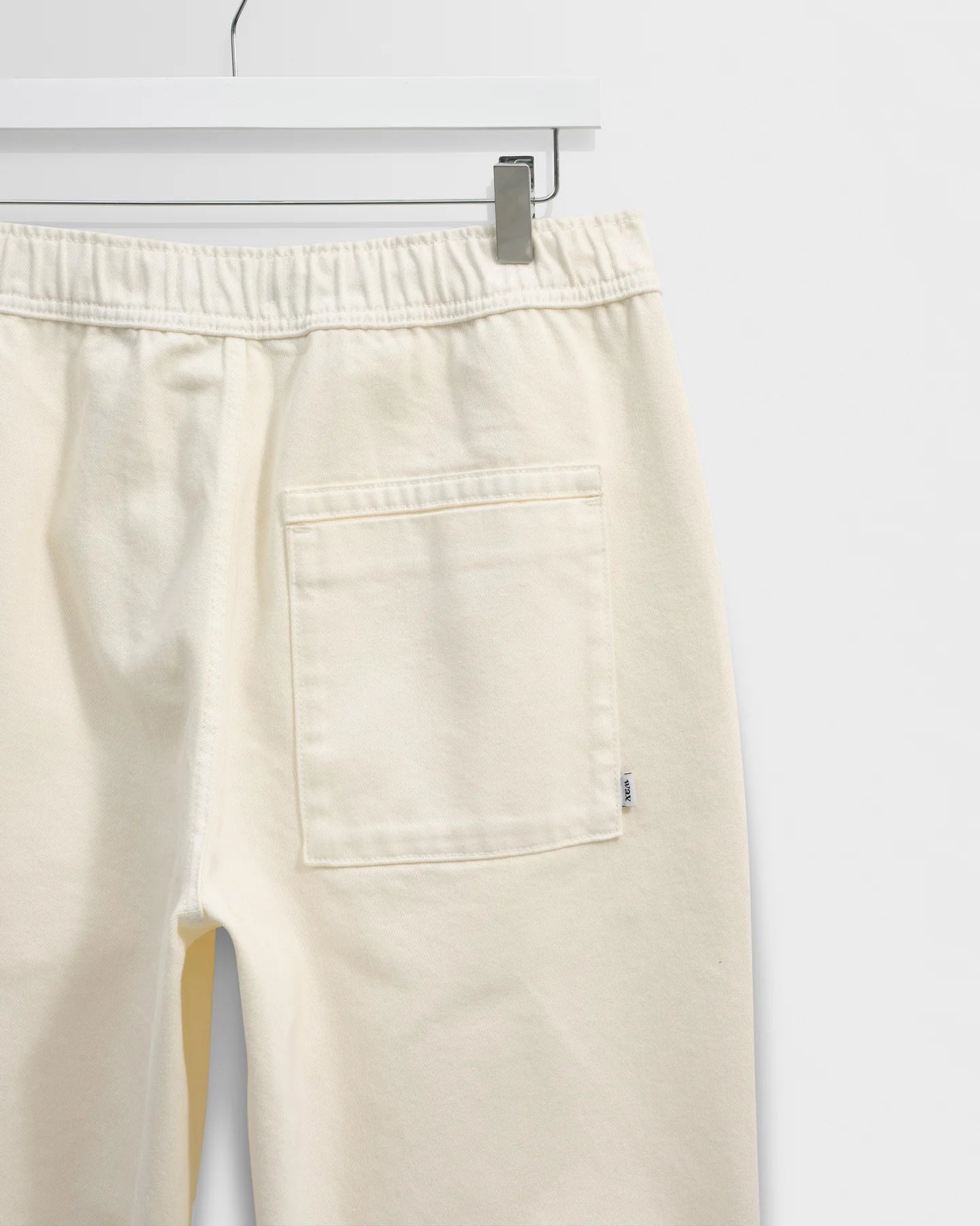 Kurt Organic Cotton Trousers - Off White