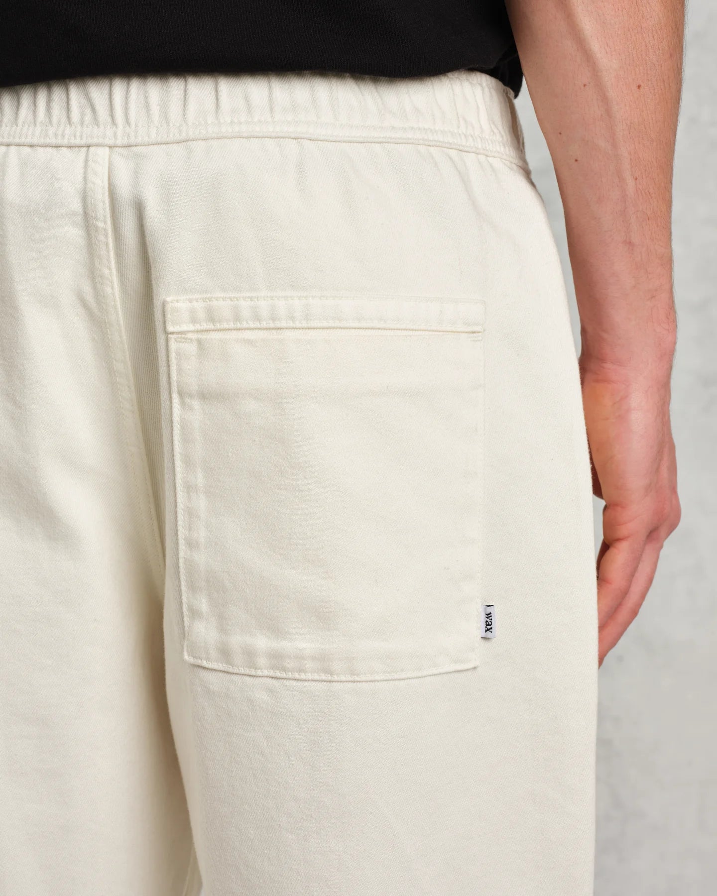 Kurt Organic Cotton Trousers - Off White
