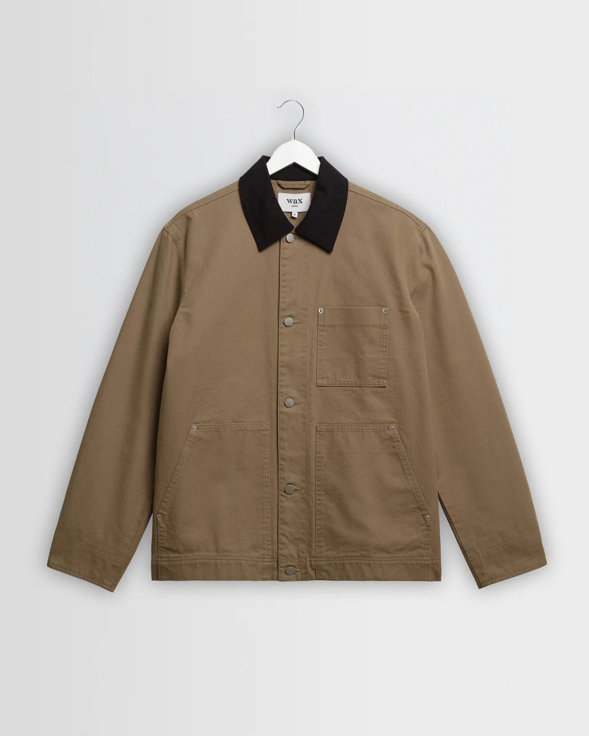 Landor - Light Khaki Canvas Jacket