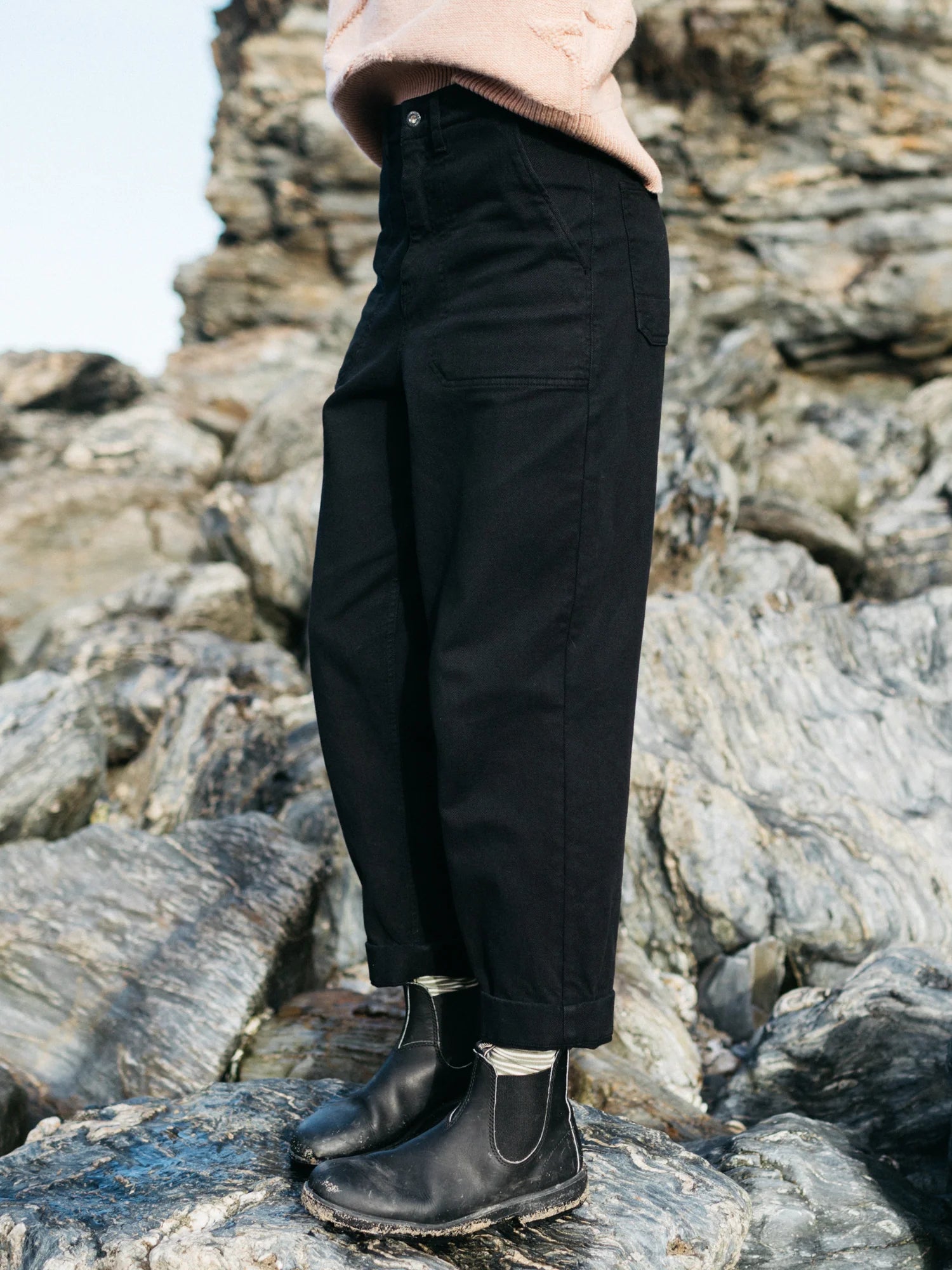 Women's Yarrel Canvas Pant - Black