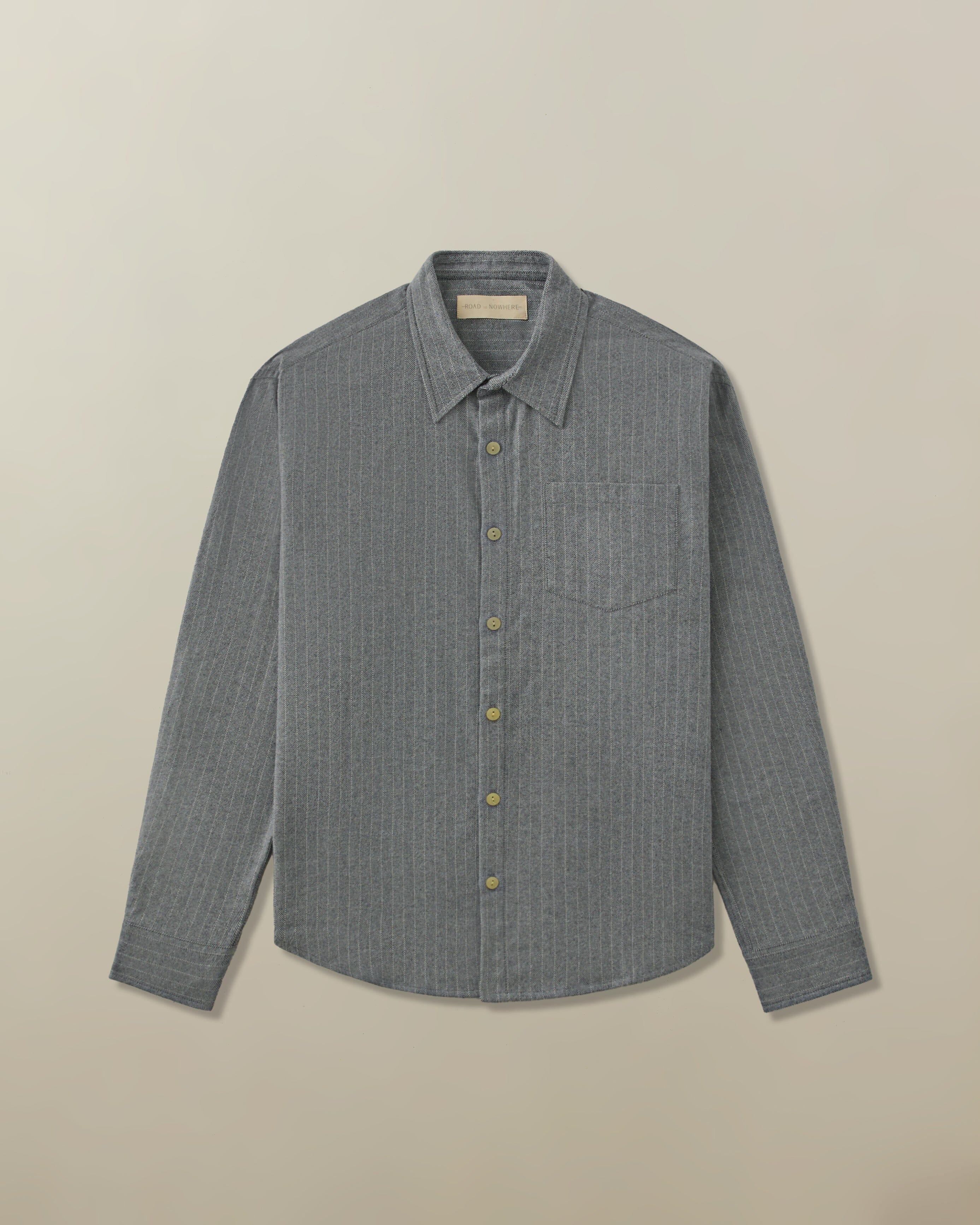 Men's Accord Shirt in Organic Cotton Flannel