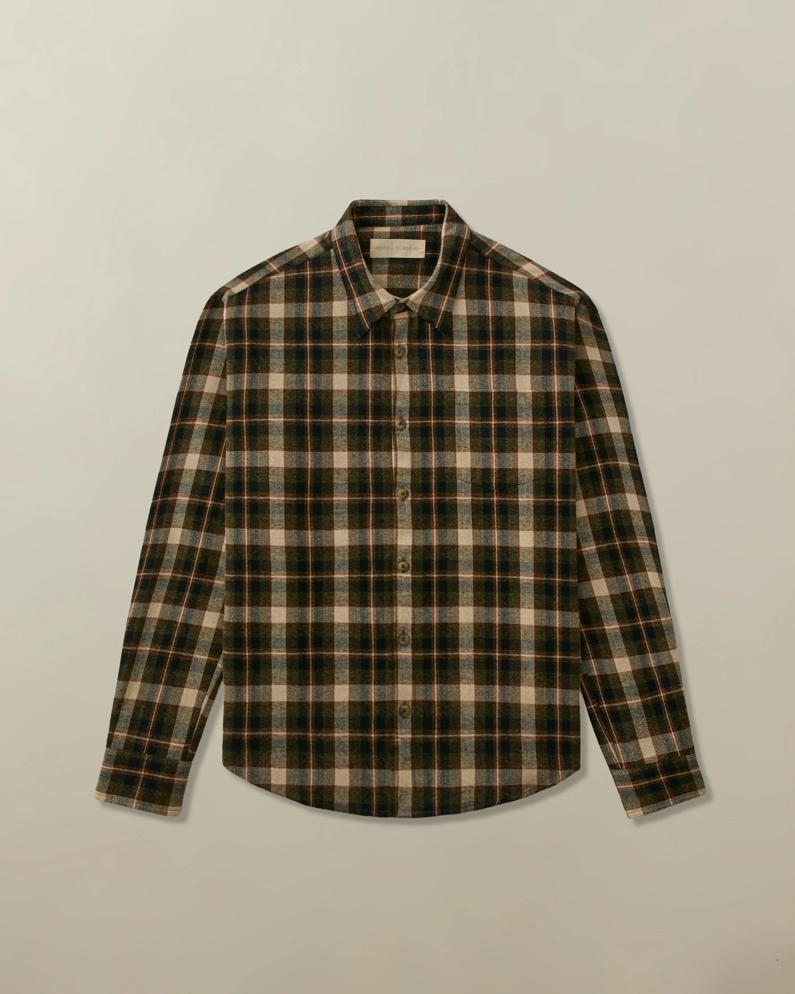 Men's Accord Japanese Cotton Flannel Shirt