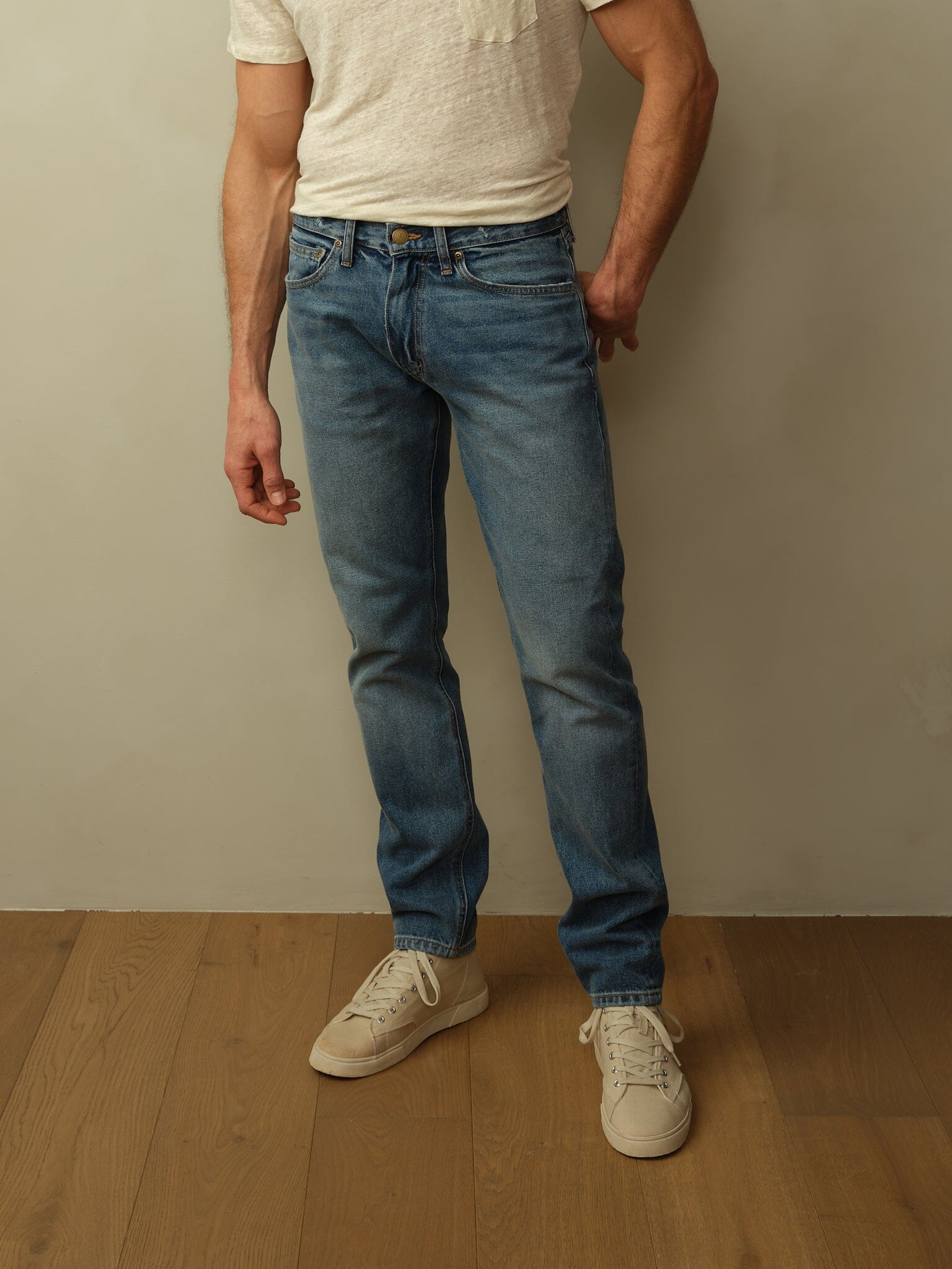 Bowie Japanese Denim Straight Leg - Men's