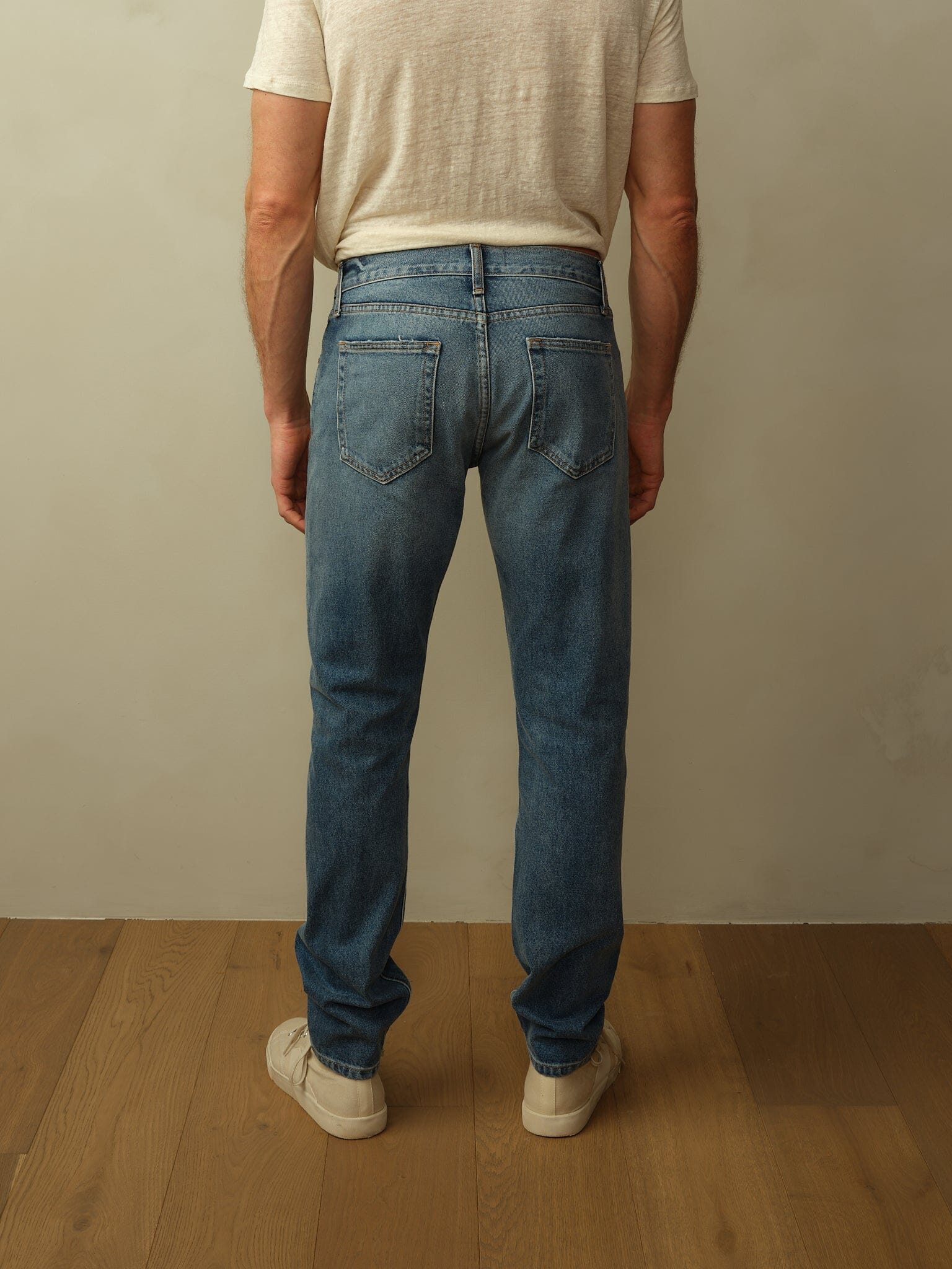 Bowie Japanese Denim Straight Leg - Men's