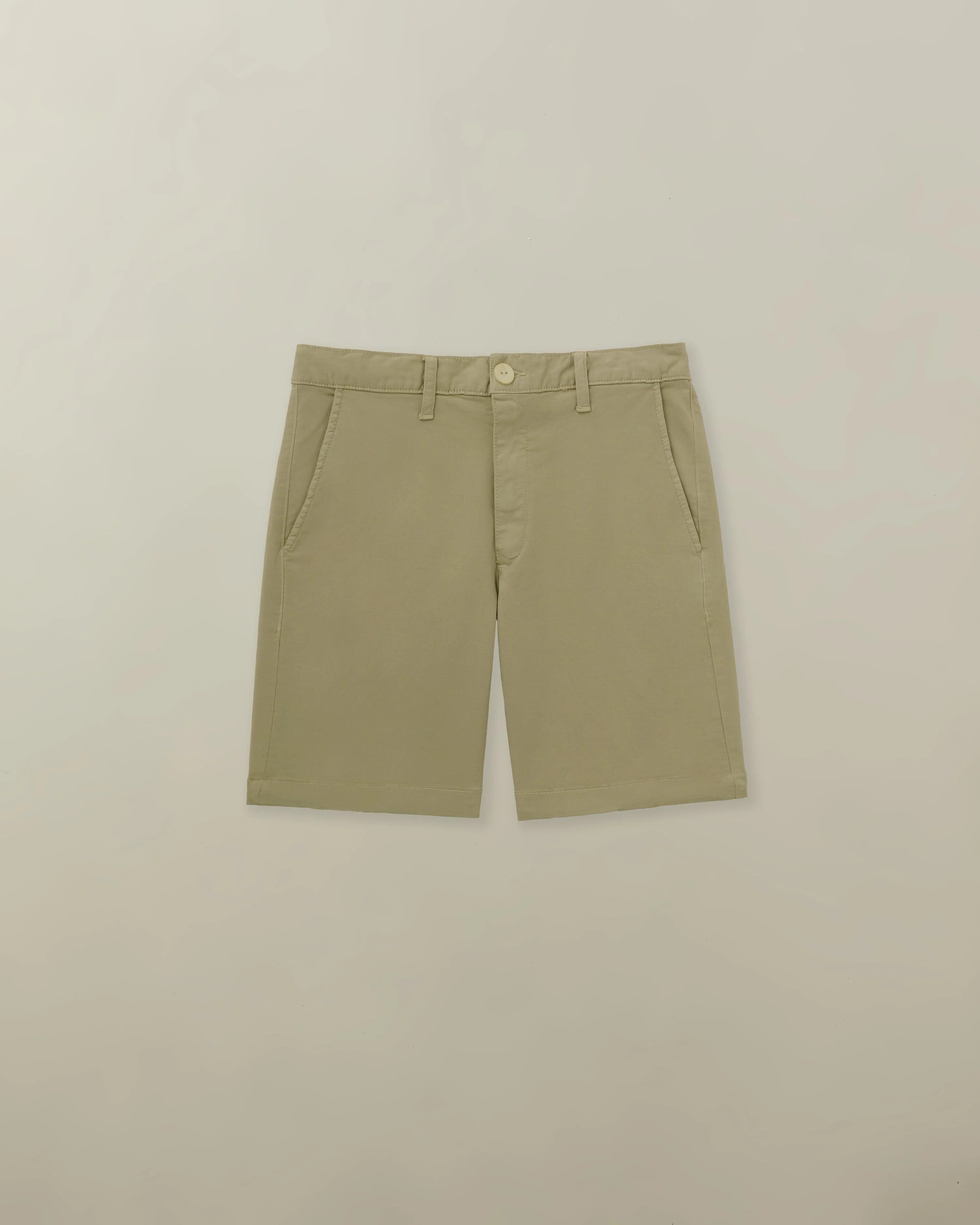 Brooklyn Short in Japanese Twill - Seafoam