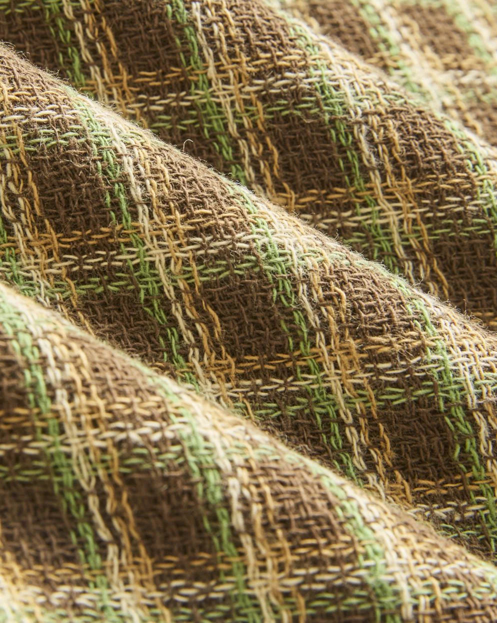 Men's Cameron Overshirt in Double Cloth Dobby