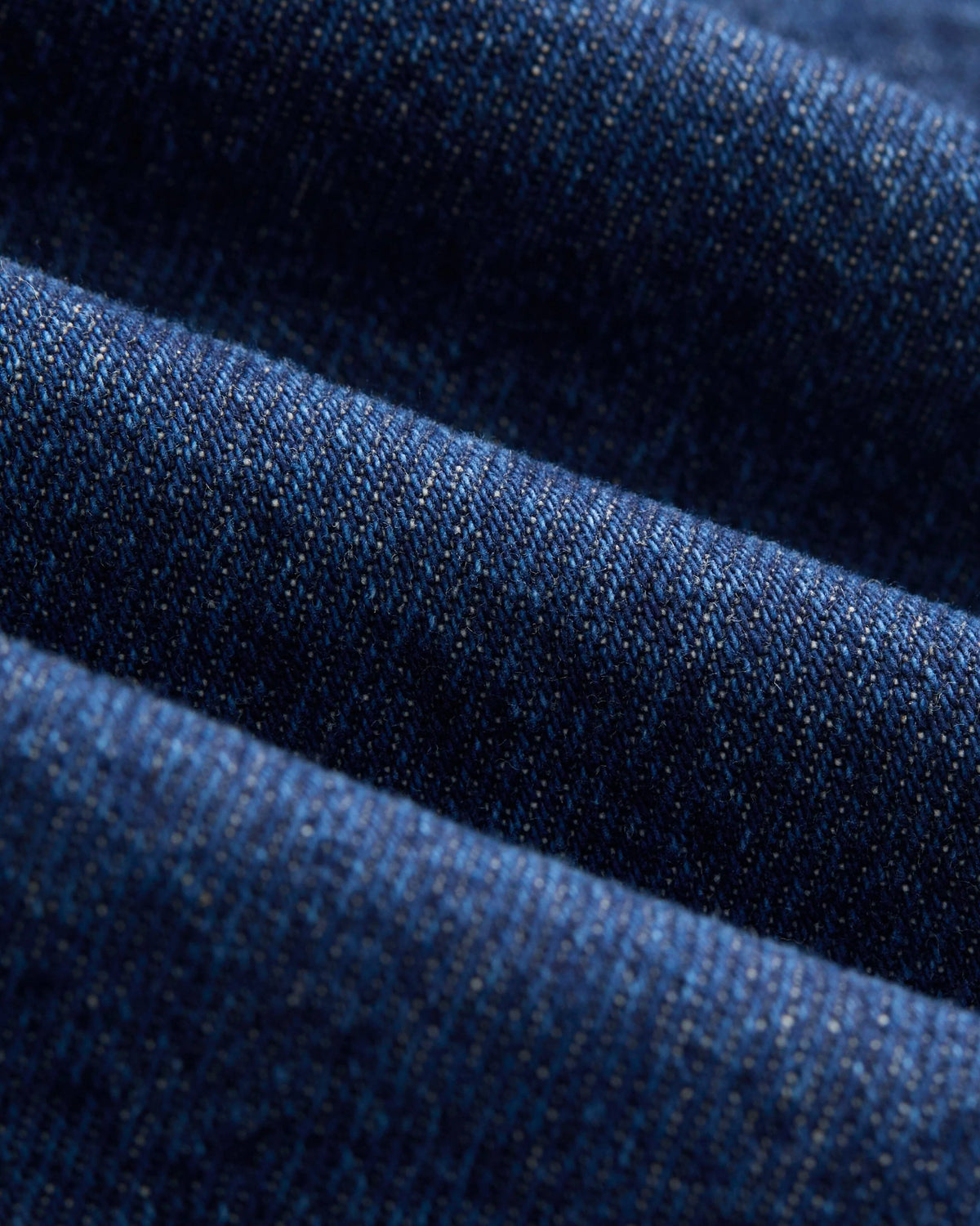 Drew Jacket in Japanese Denim - True Blue