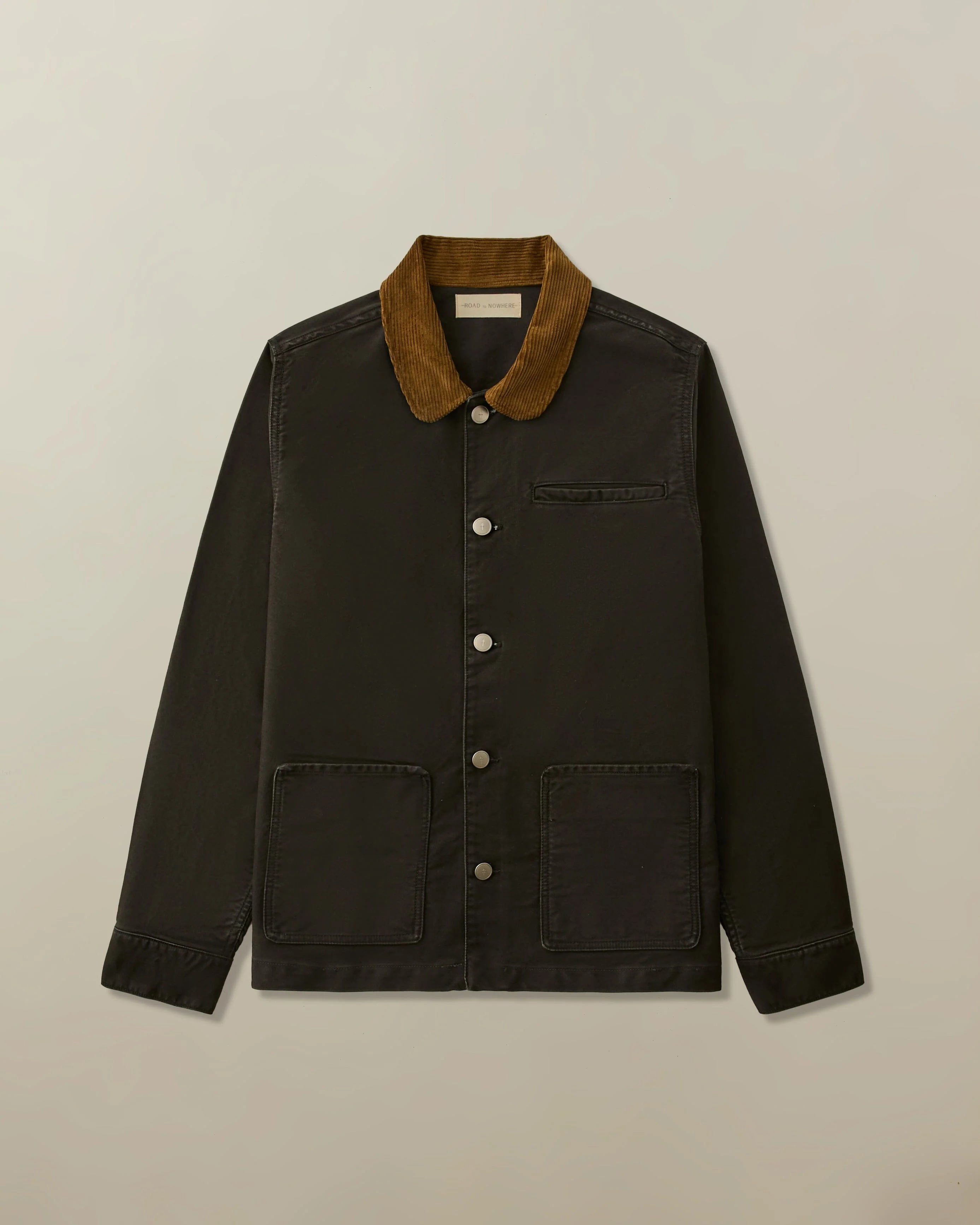 Men's Drew Jacket in Japanese Moleskin