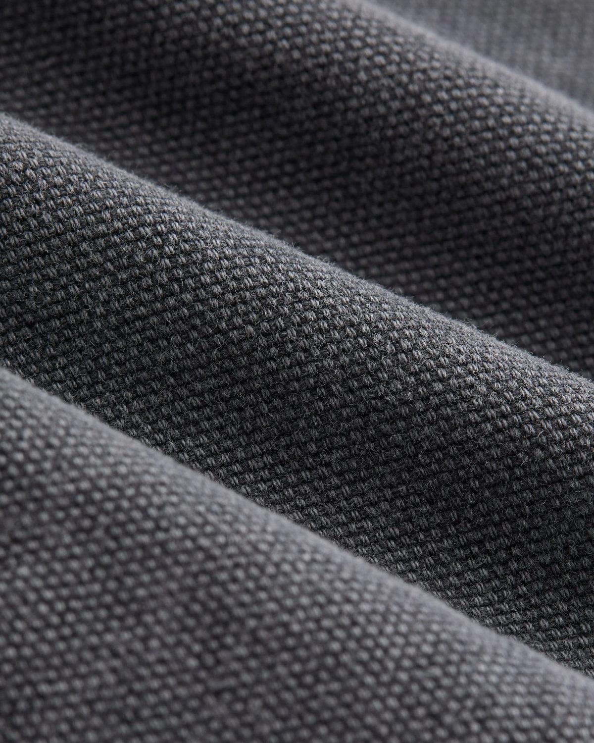 Pilon Trouser in Organic Cotton - Graphite