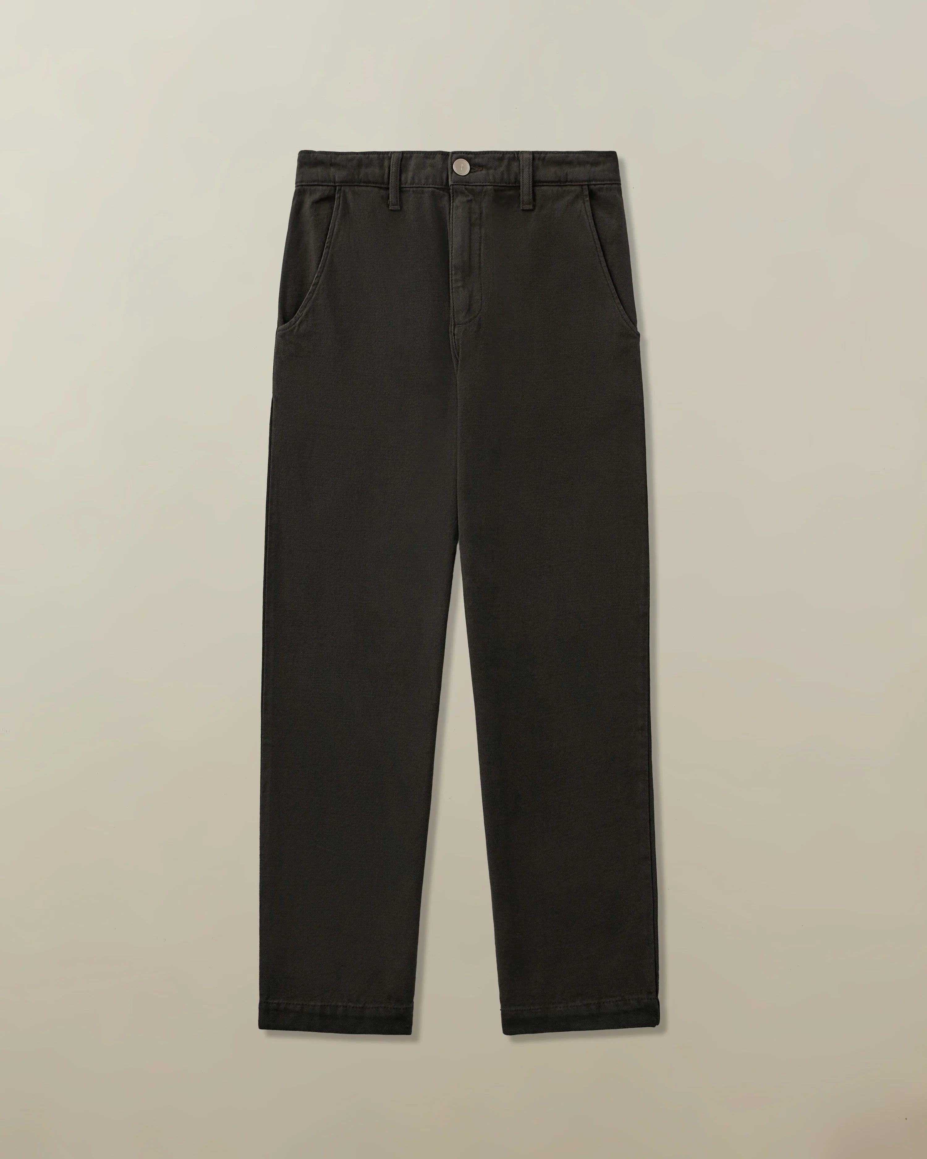Men's Pilon Trouser in Garment Dyed Recycled Cotton