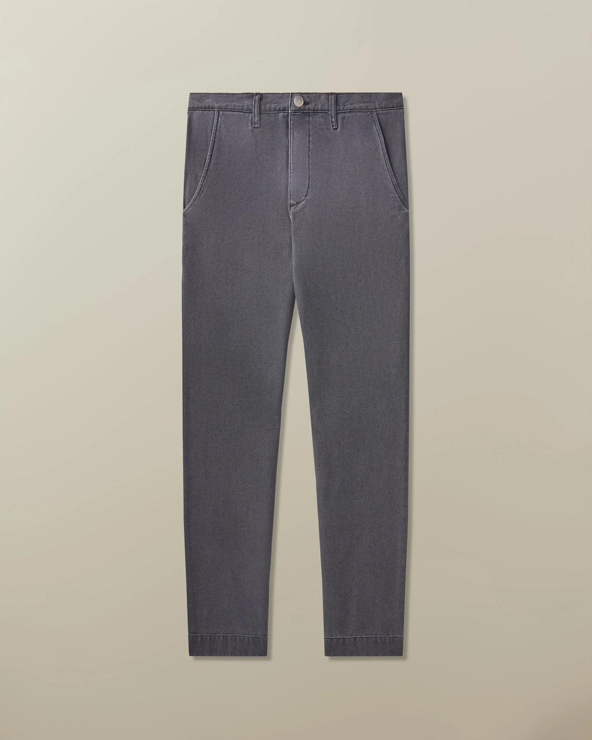 Pilon Trouser in Organic Cotton - Graphite