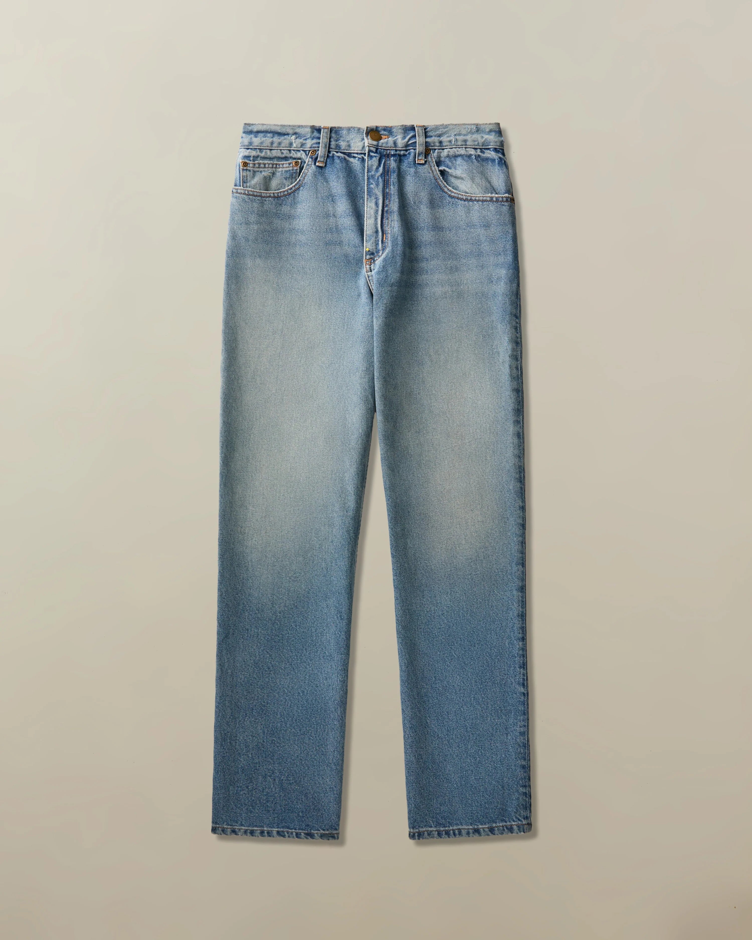 Reid 5-Pocket Jean in Japanese Denim - Berlin Blue Light