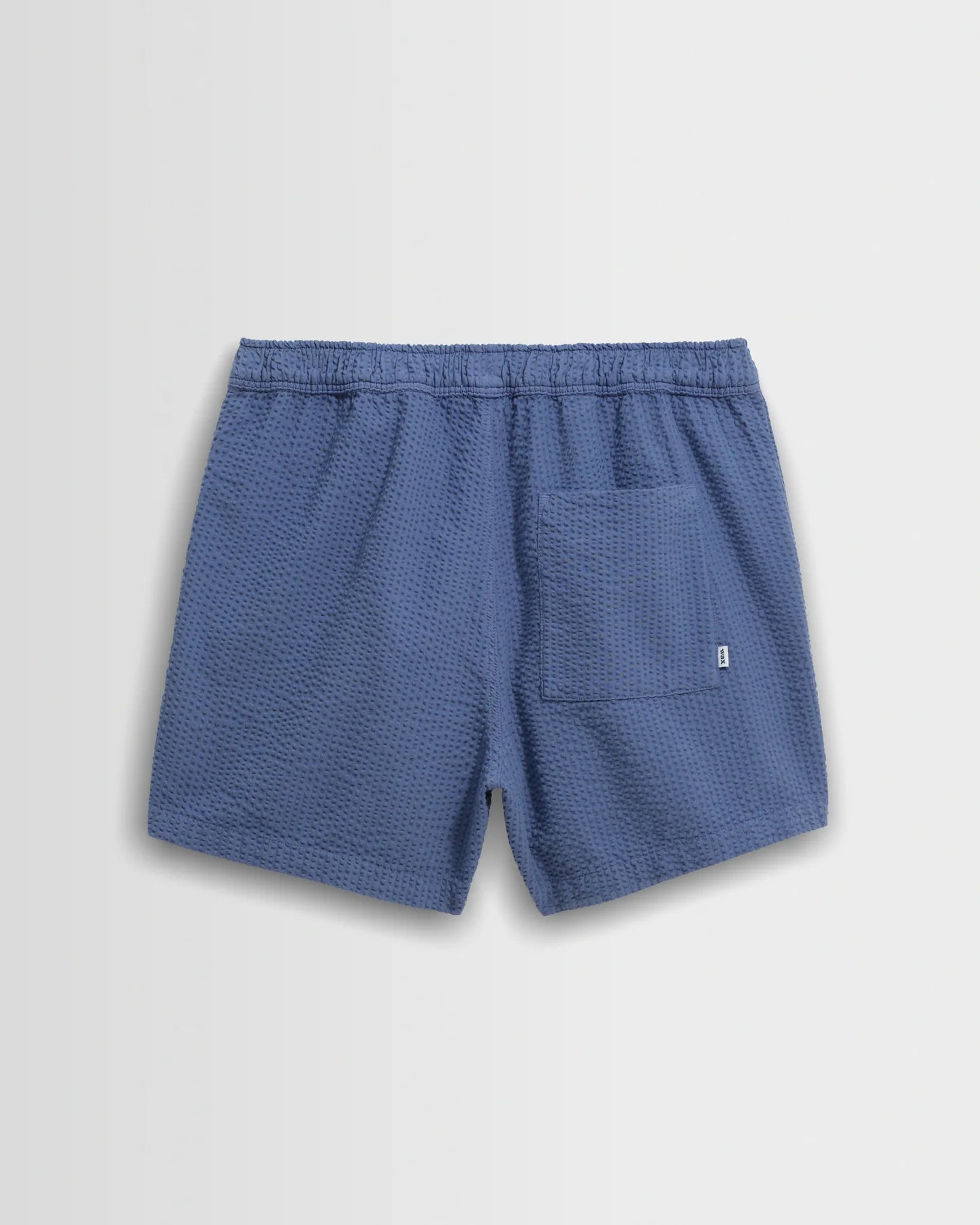 Mescal Short - Cotton Seersucker - Blue