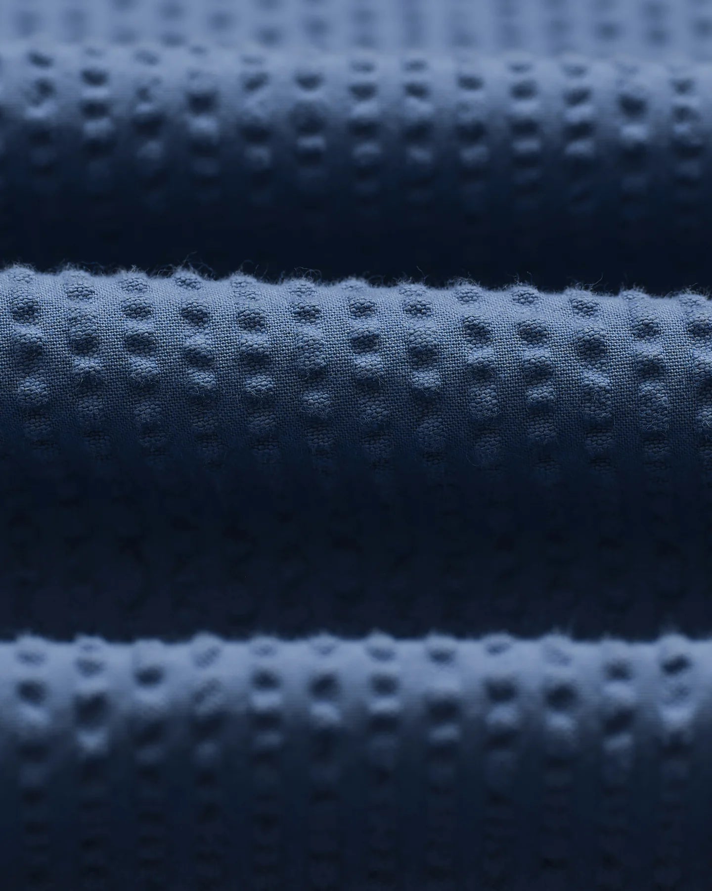 Mescal Short - Cotton Seersucker - Blue