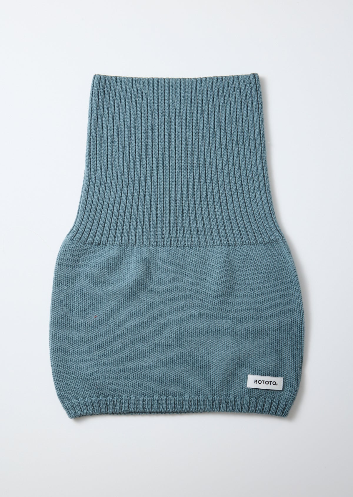 Extra Fine Merino Wool Seamless Snood - Light Blue