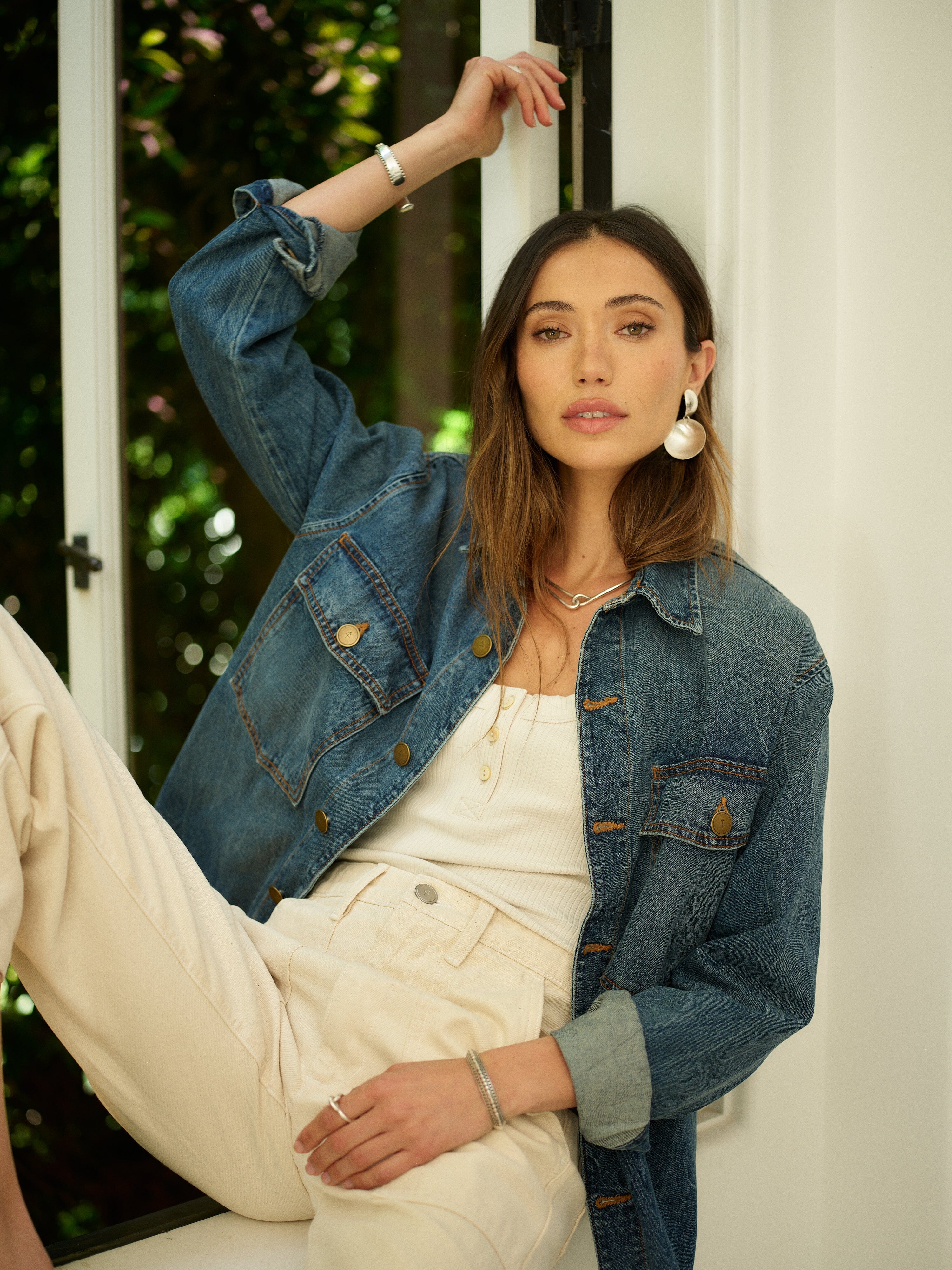 Noah Overshirt in Japanese Denim