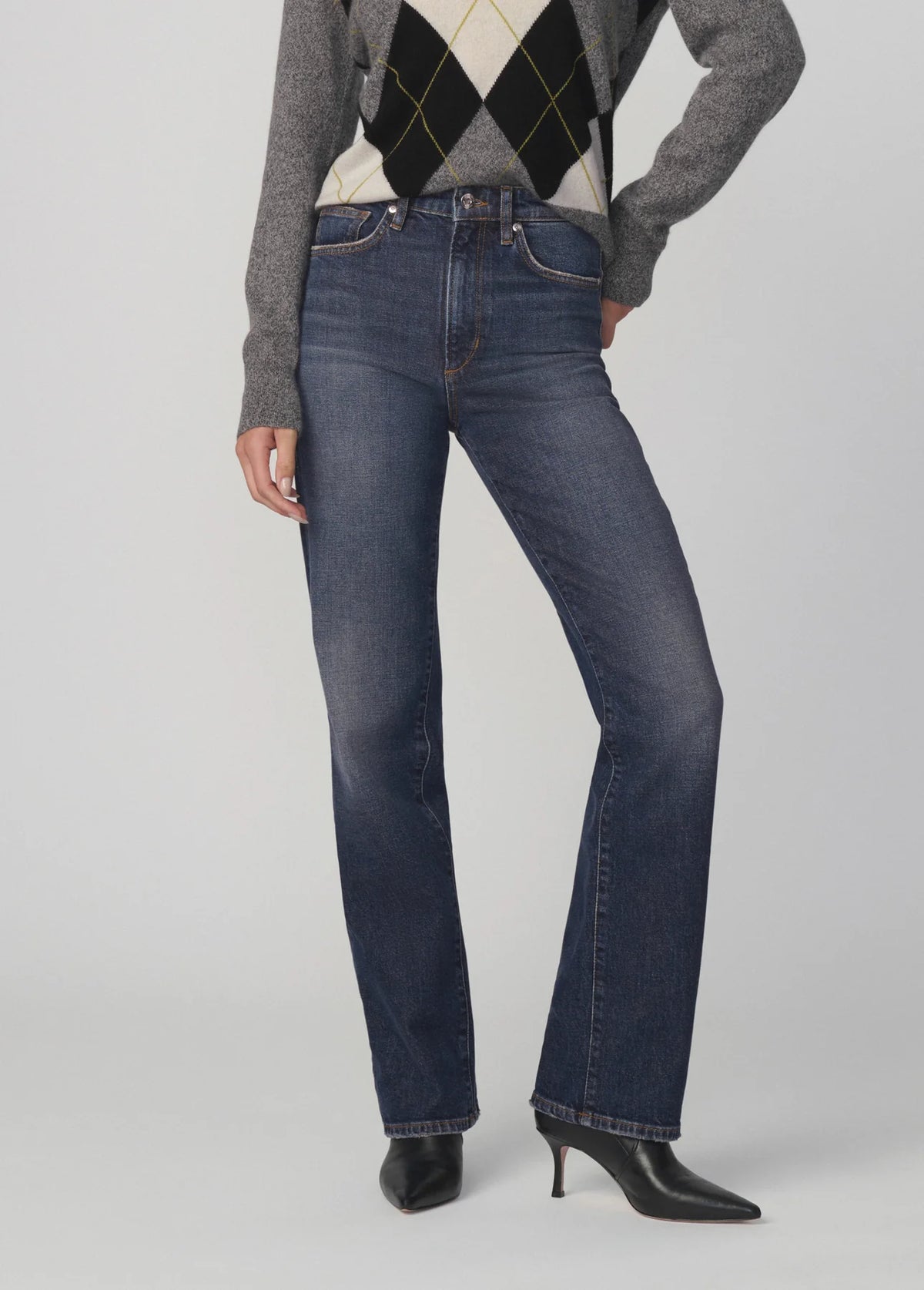 The Margot High Rise Straight - Rekindle