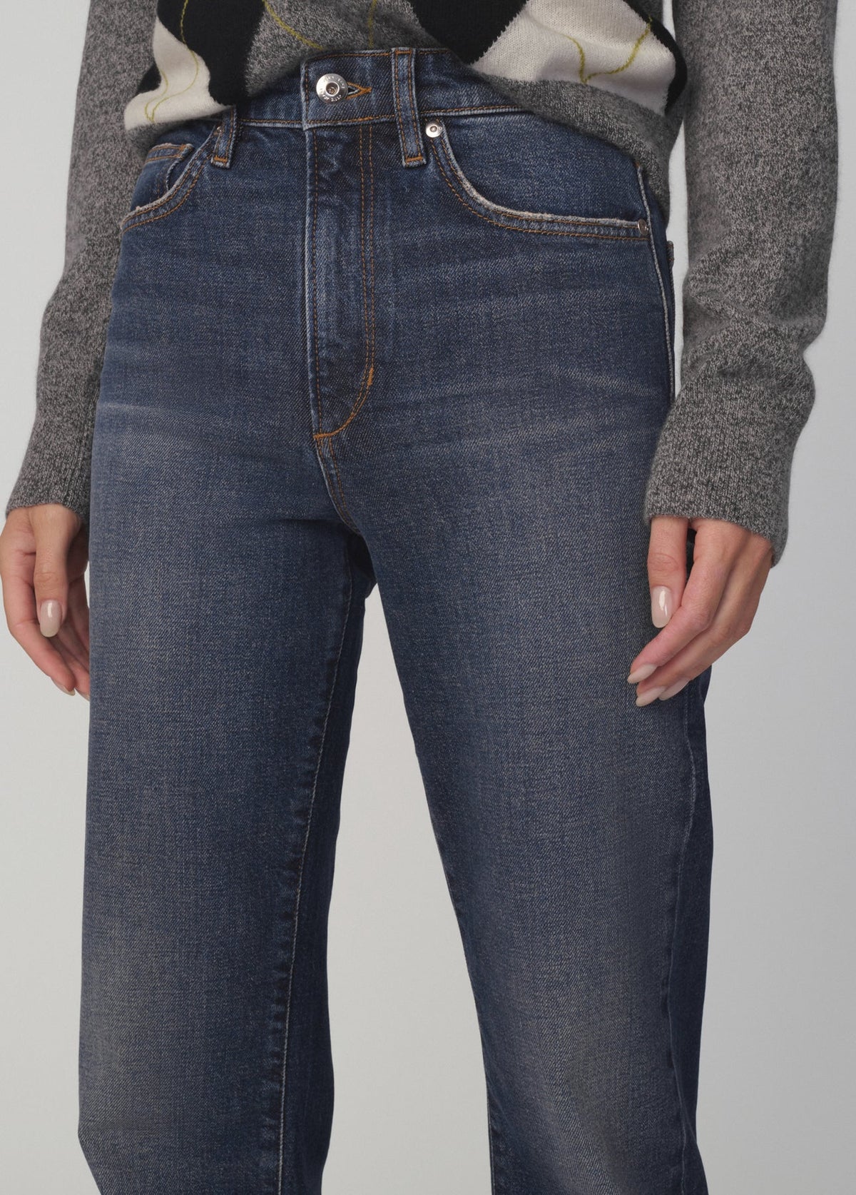 The Margot High Rise Straight - Rekindle