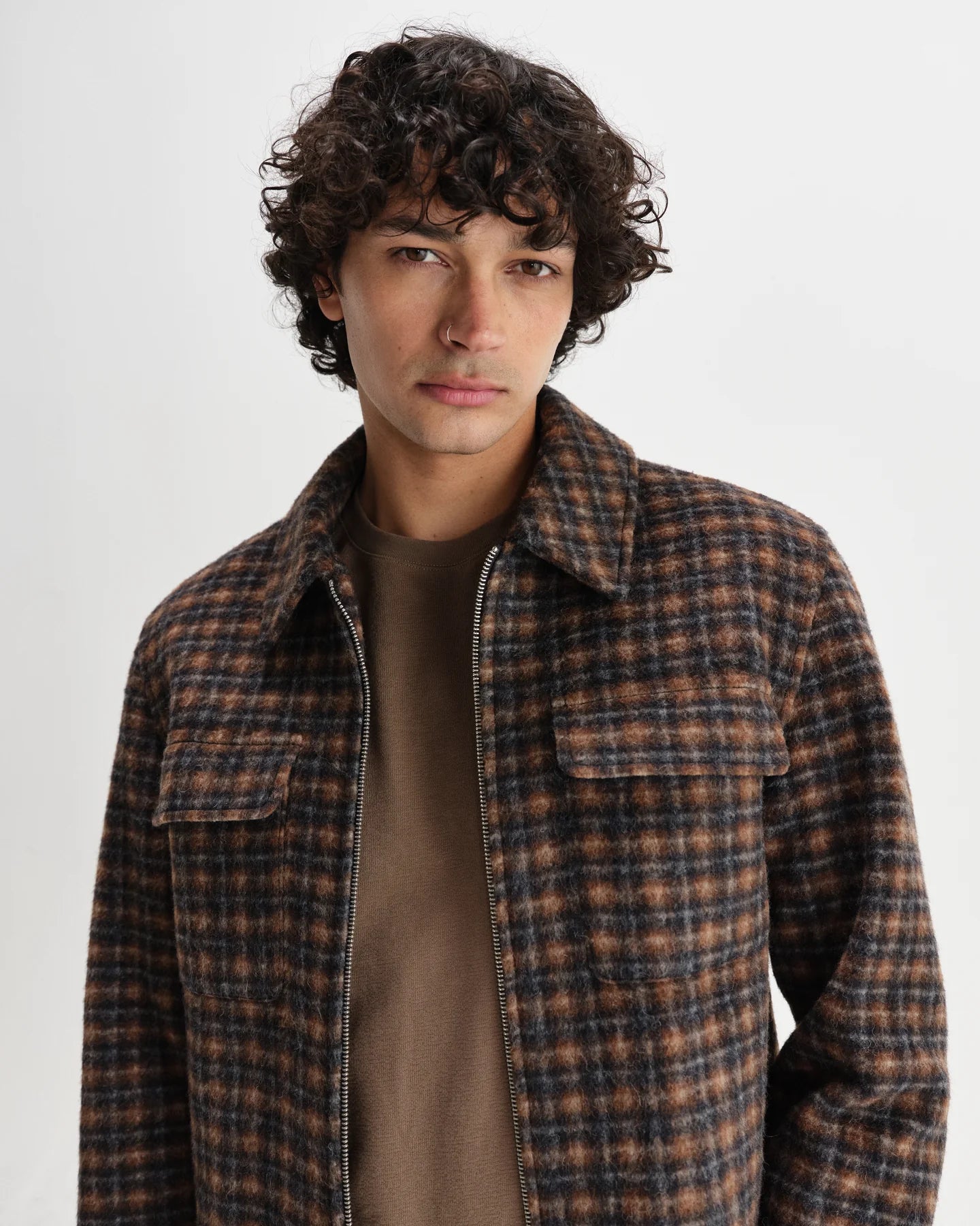 Osier Italian Wool Jacket