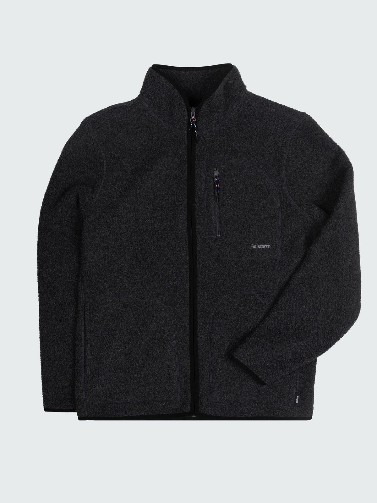 Portell Wool Fleece Jacket - Slate