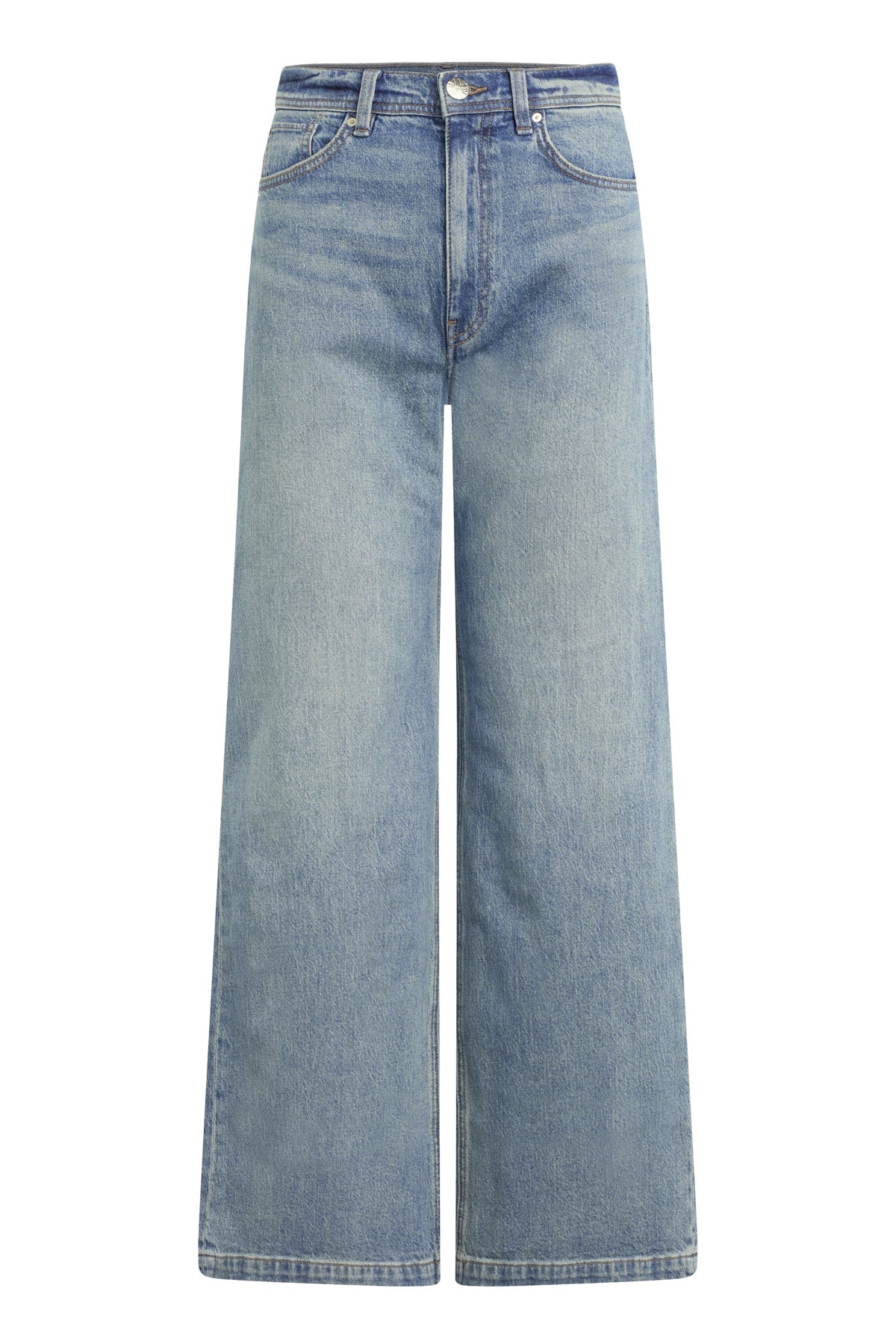 Jodie Flap Loose Fit Wide Leg - Snow Drops