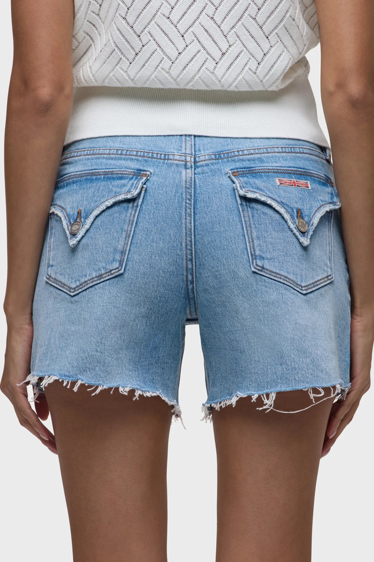 Devon Flap Pocket Boyfriend Short - Rush