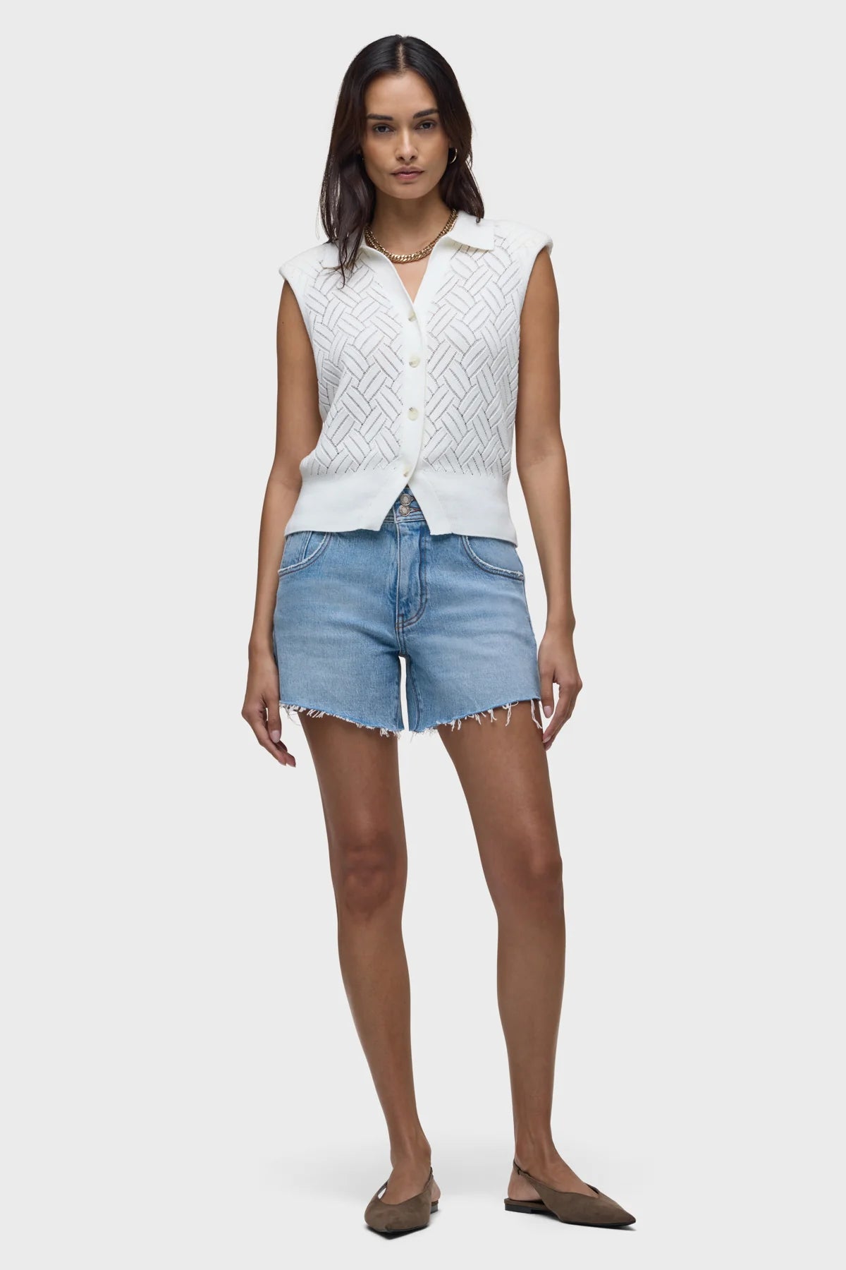 Devon Flap Pocket Boyfriend Short - Rush