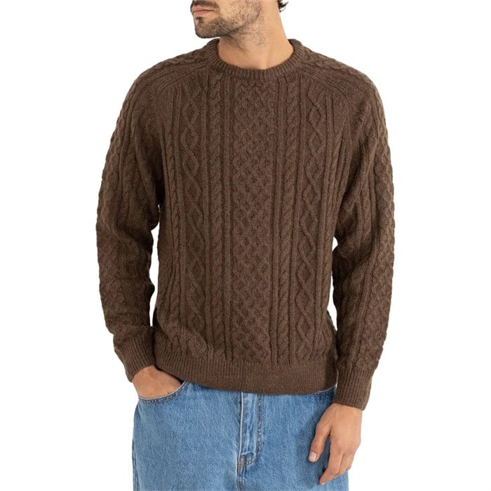 Mohair Fishermans Knit