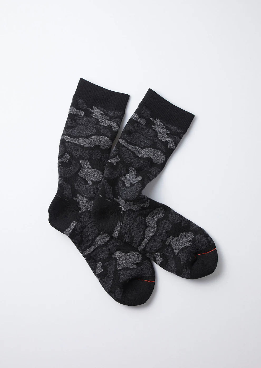 Pile Camo Crew Socks