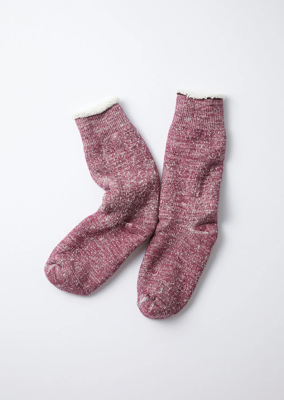 Double Face Crew Socks