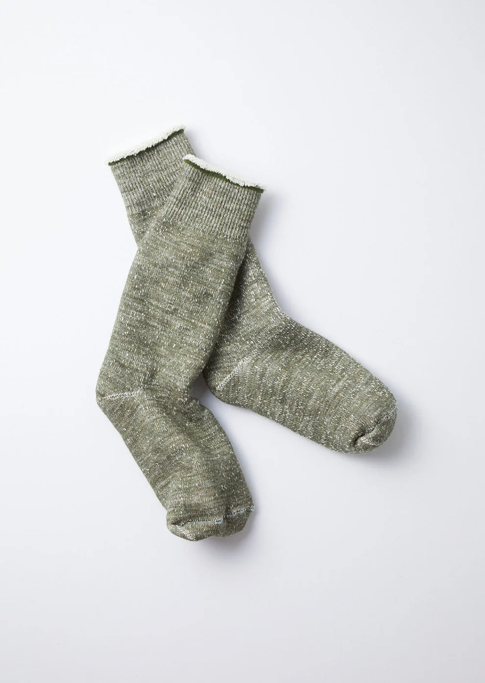 Double Face Crew Socks