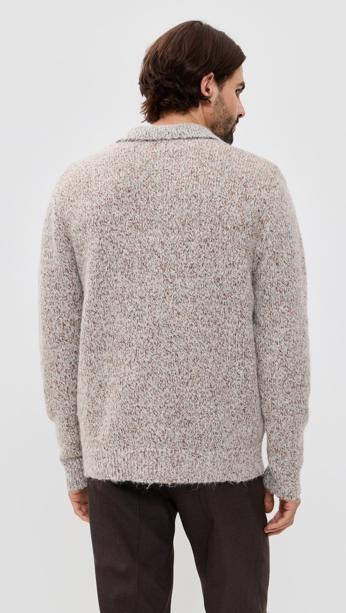 Kinetic Collared Shirt - Tobacco