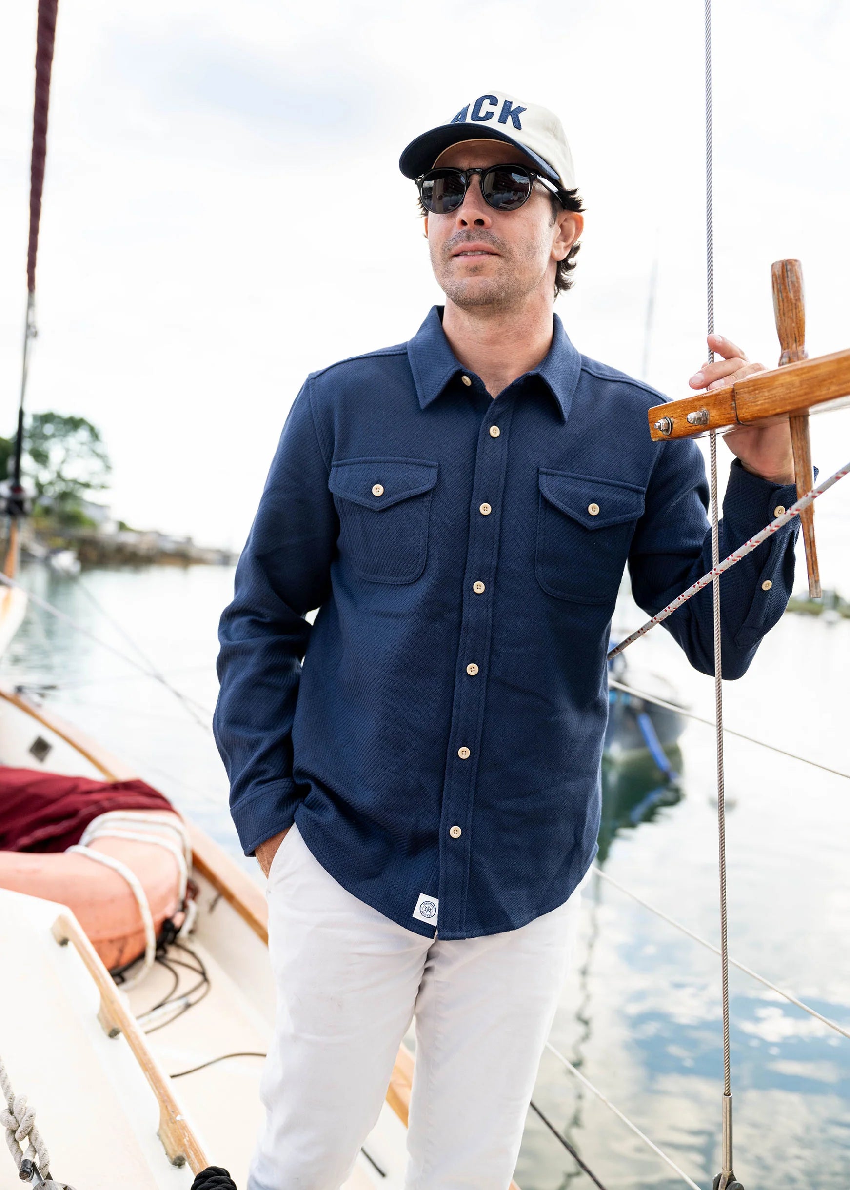 Seawell® Maritime Work Shirt - Navy