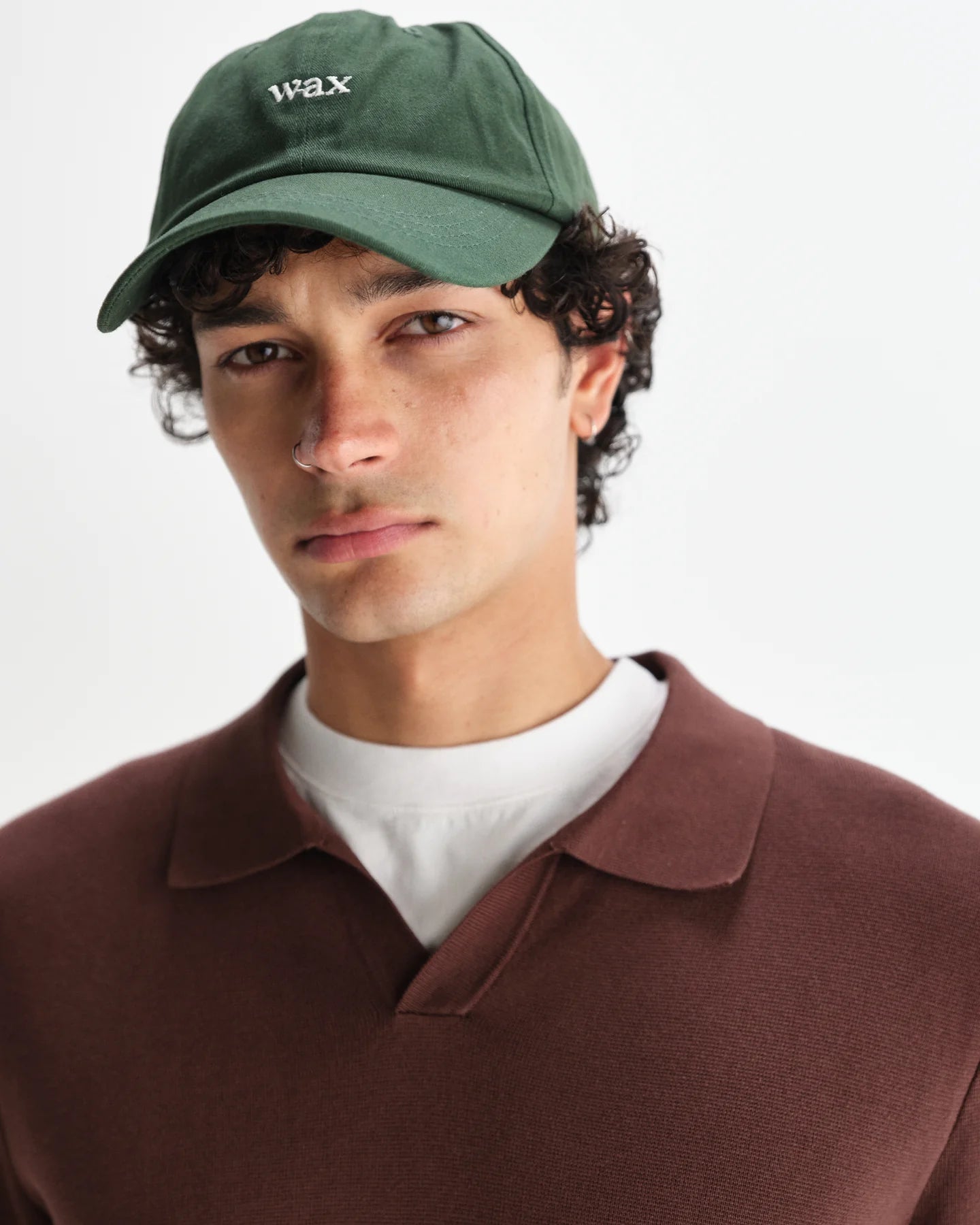 Spencer Cotton Sports Cap - Green