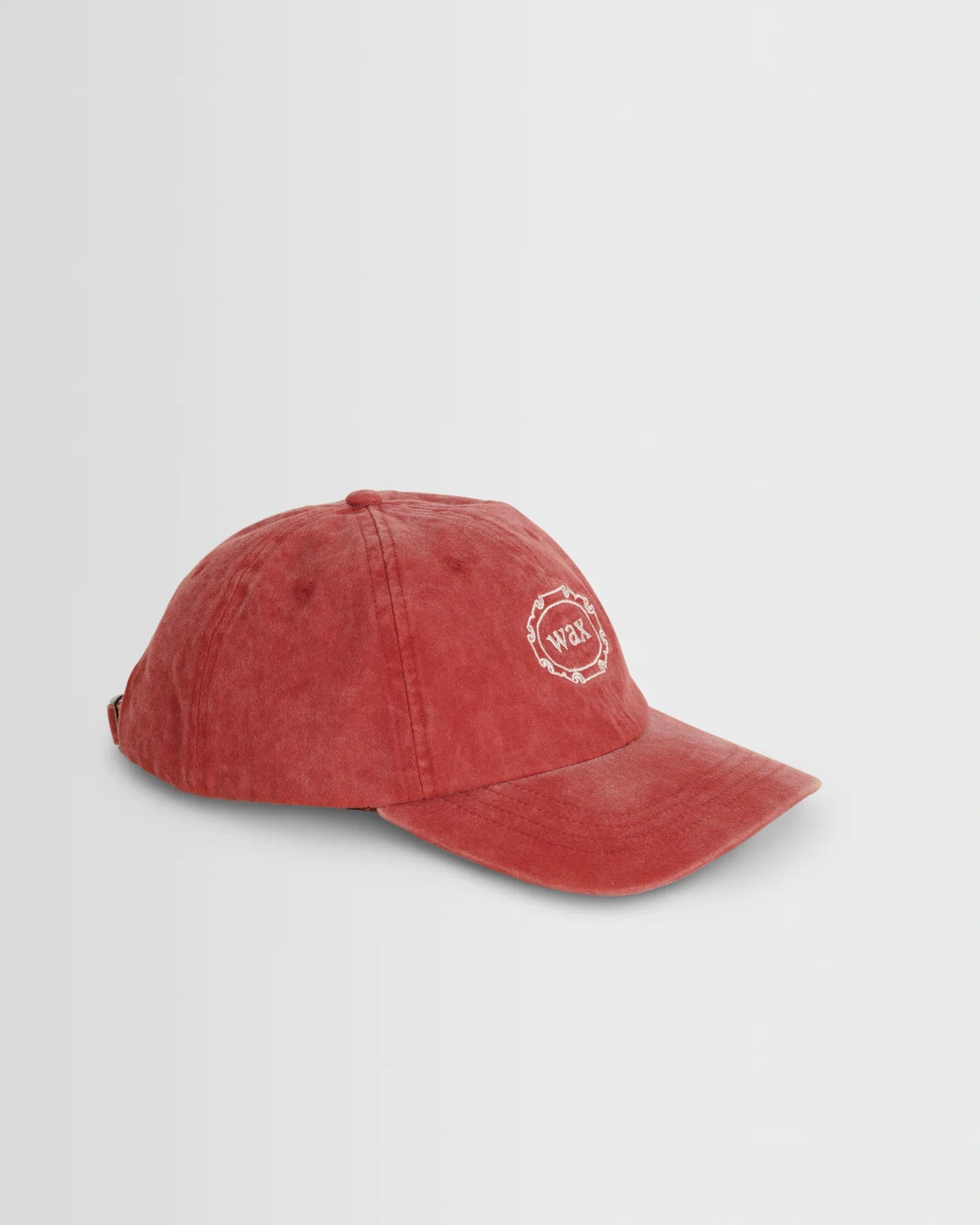 Spencer - Washed Rust Heavy Cotton Twill Sports Cap