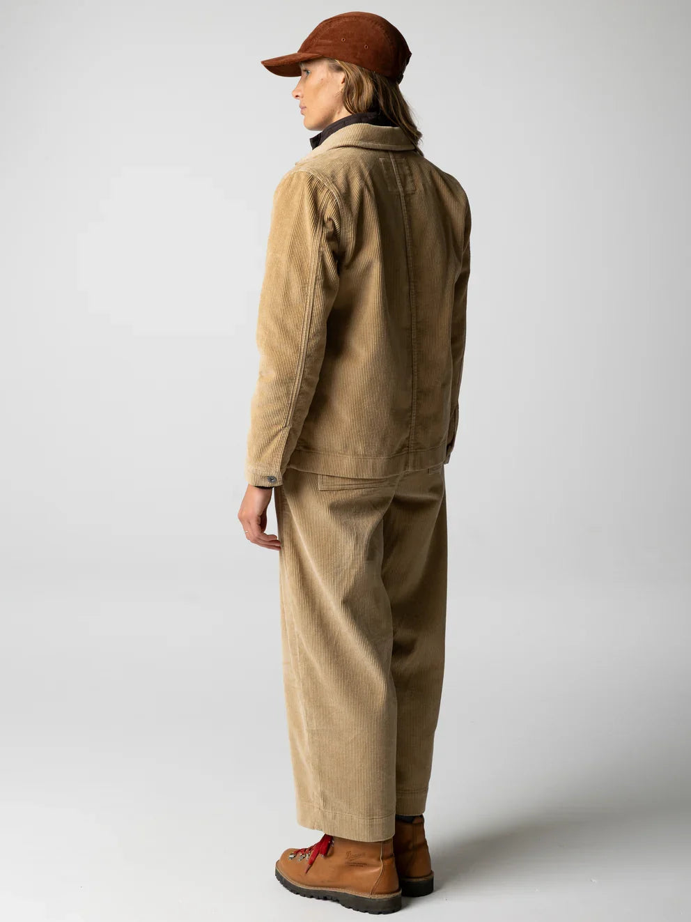 Women's Yarrel Cord Jacket - Flint