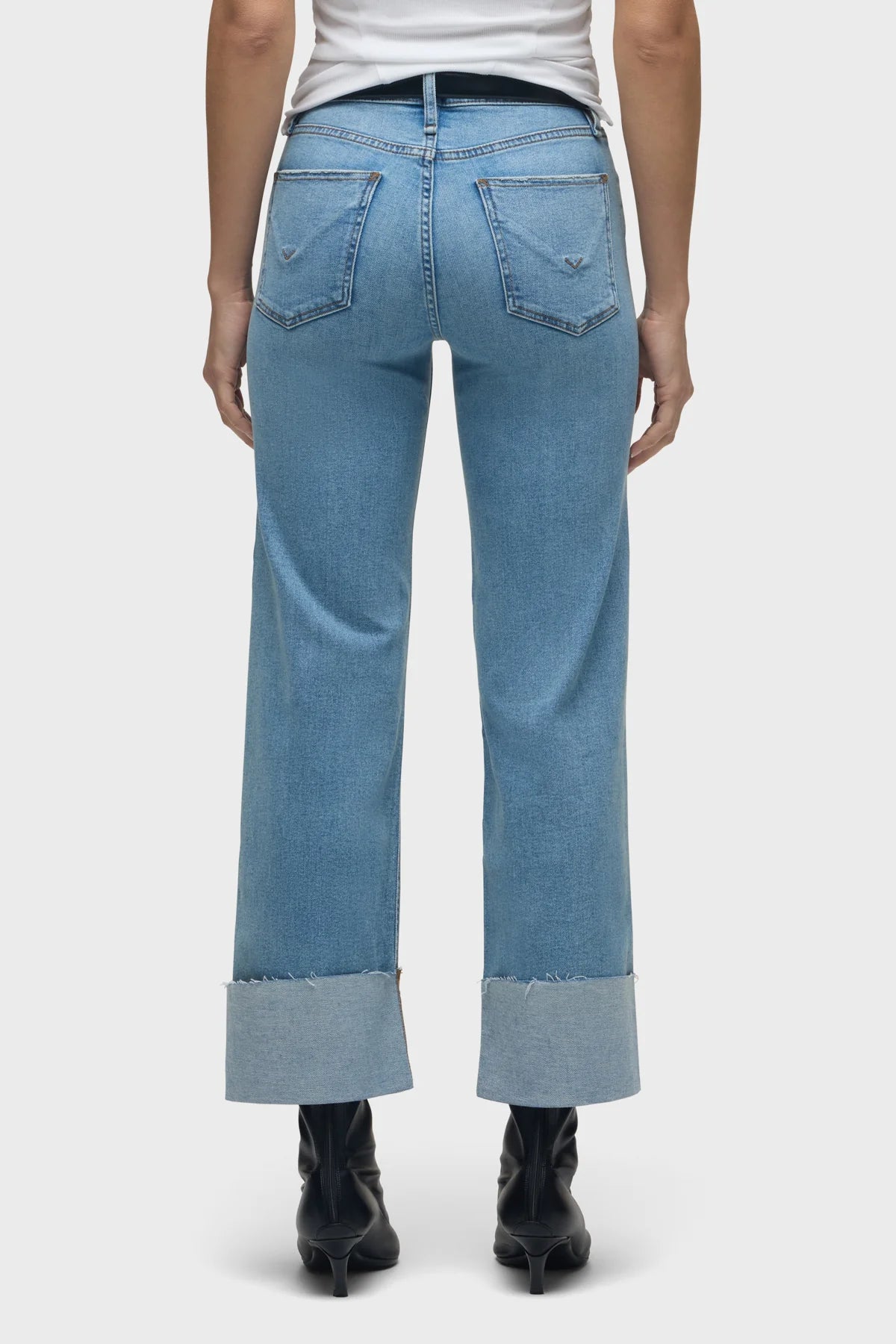 Rosie High-Rise Wide Leg W/ Cuff