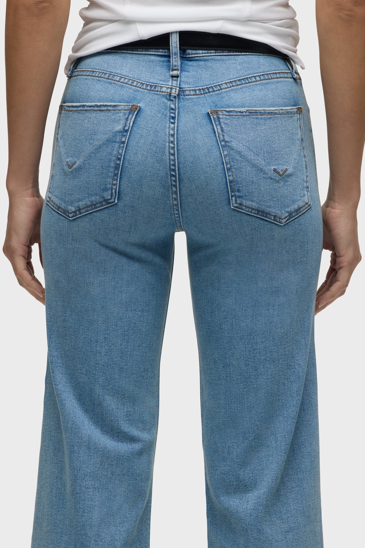 Rosie High-Rise Wide Leg W/ Cuff