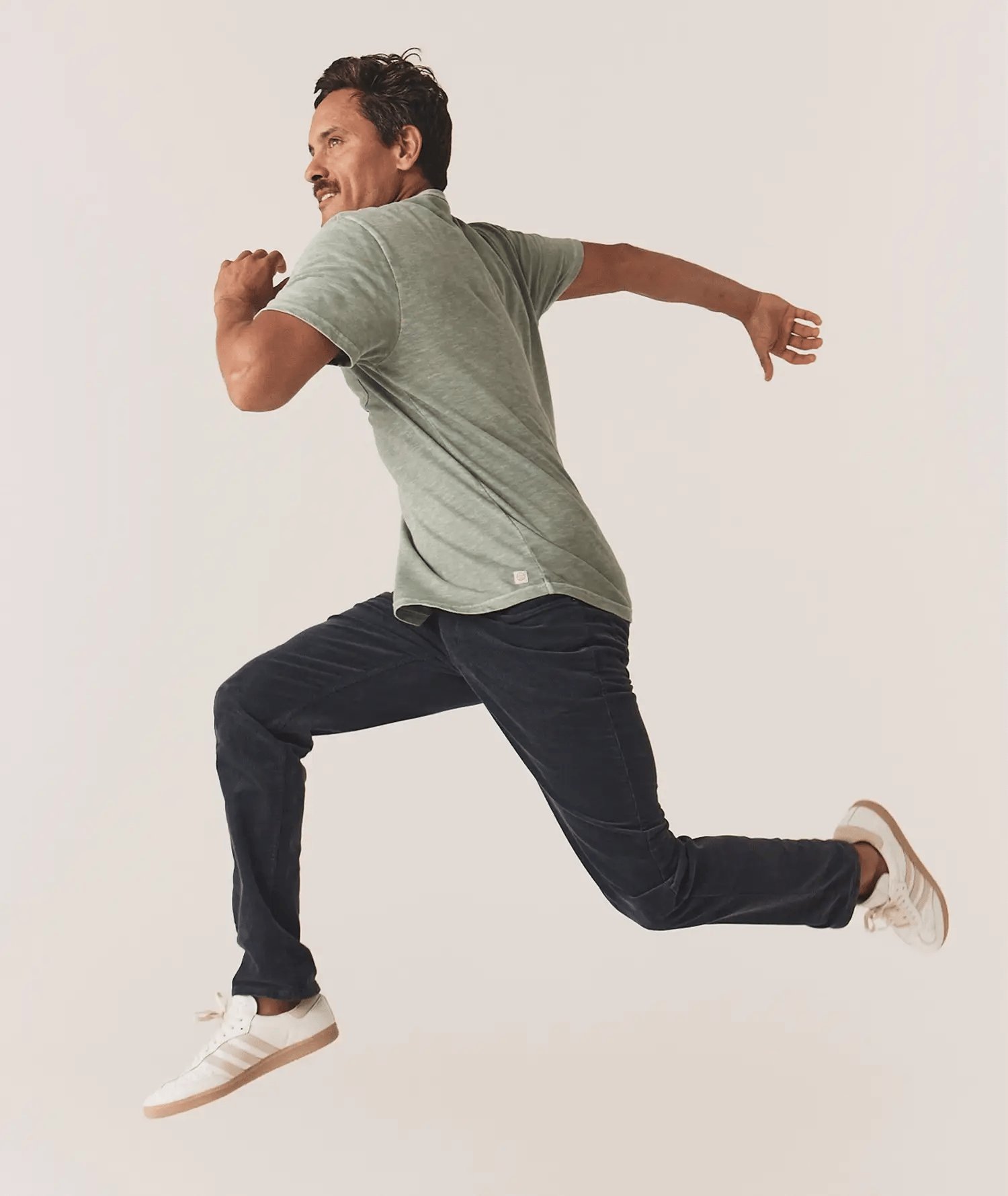 5 Pocket Slim Straight Corduroy Pant